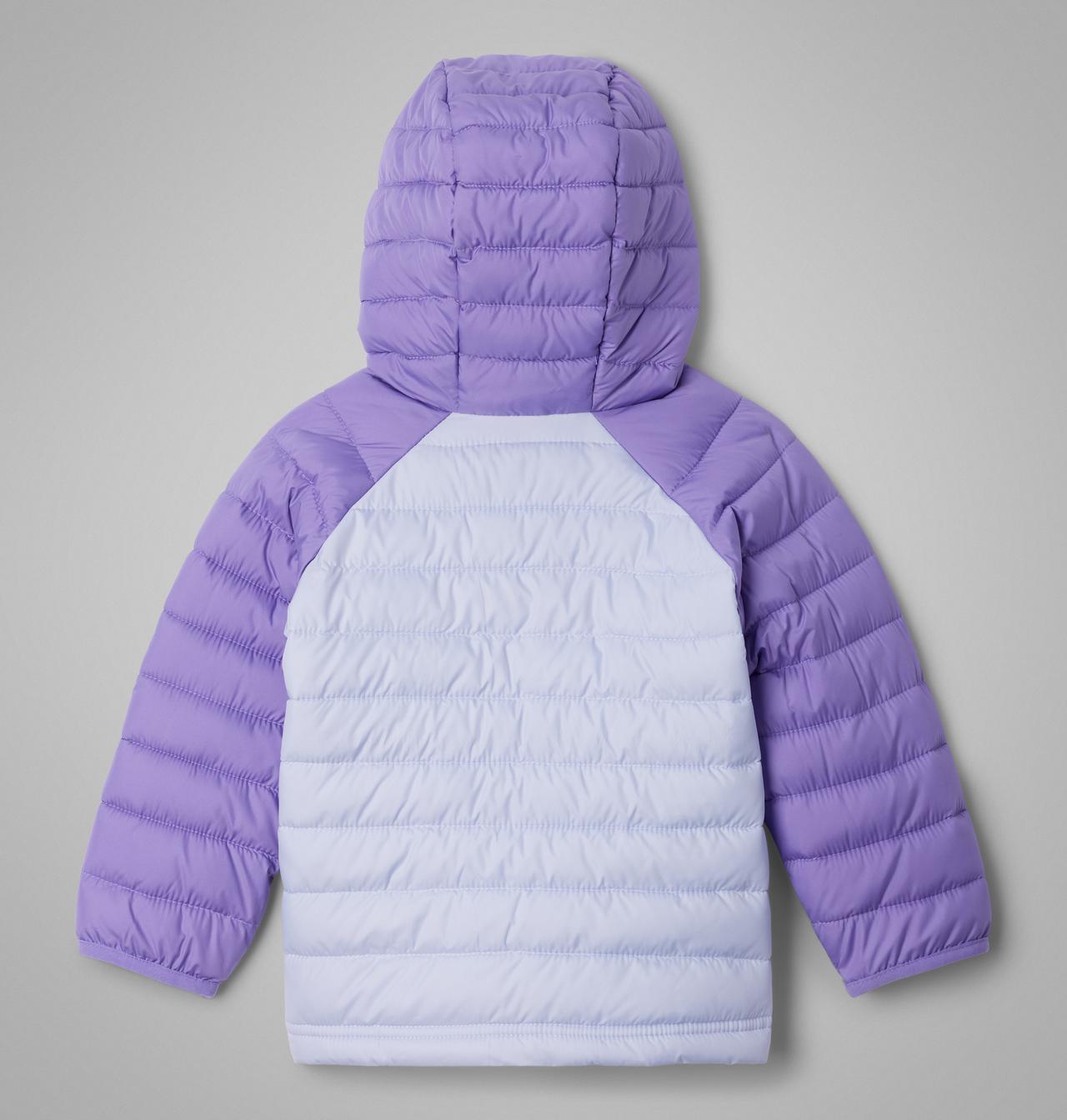 Girls' Toddler Powder Lite™ II Hooded Jacket 2