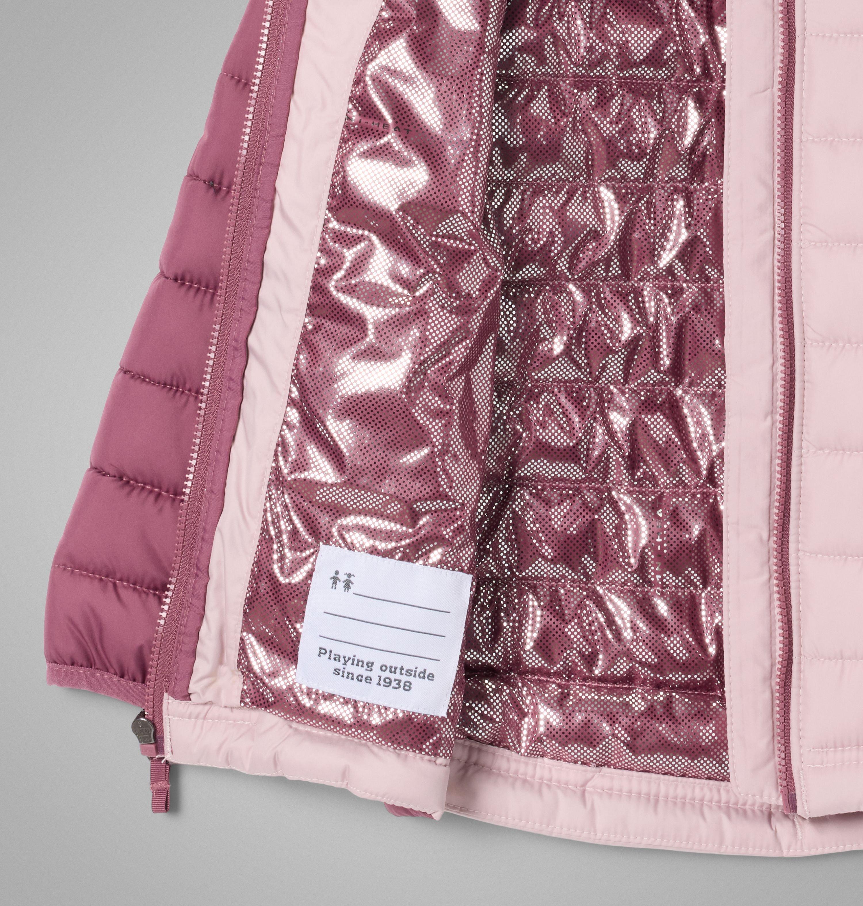 Girls' Toddler Powder Lite II Hooded Jacket 3