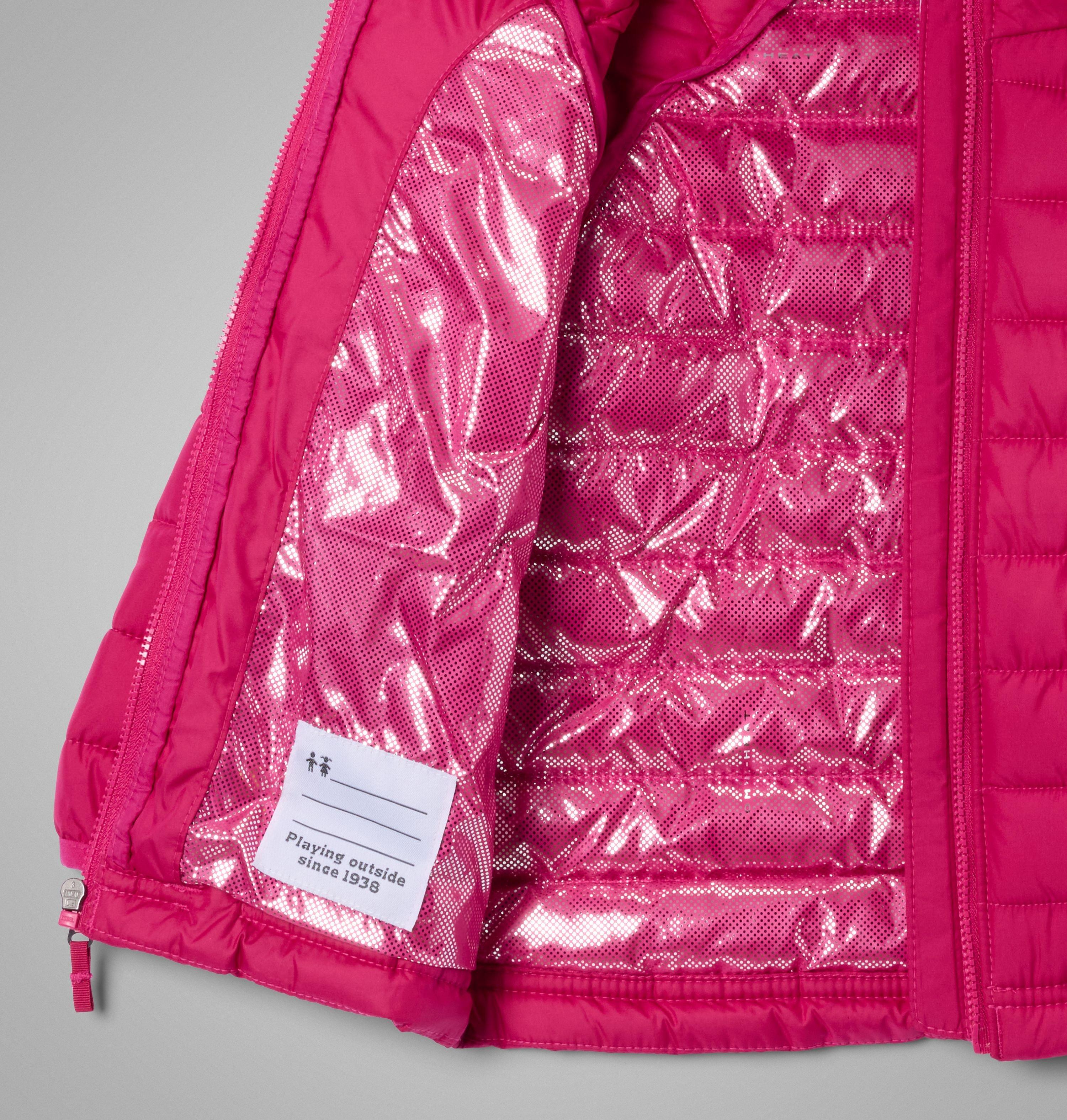 Girls' Toddler Powder Lite II Hooded Jacket | 656 | 3T 3
