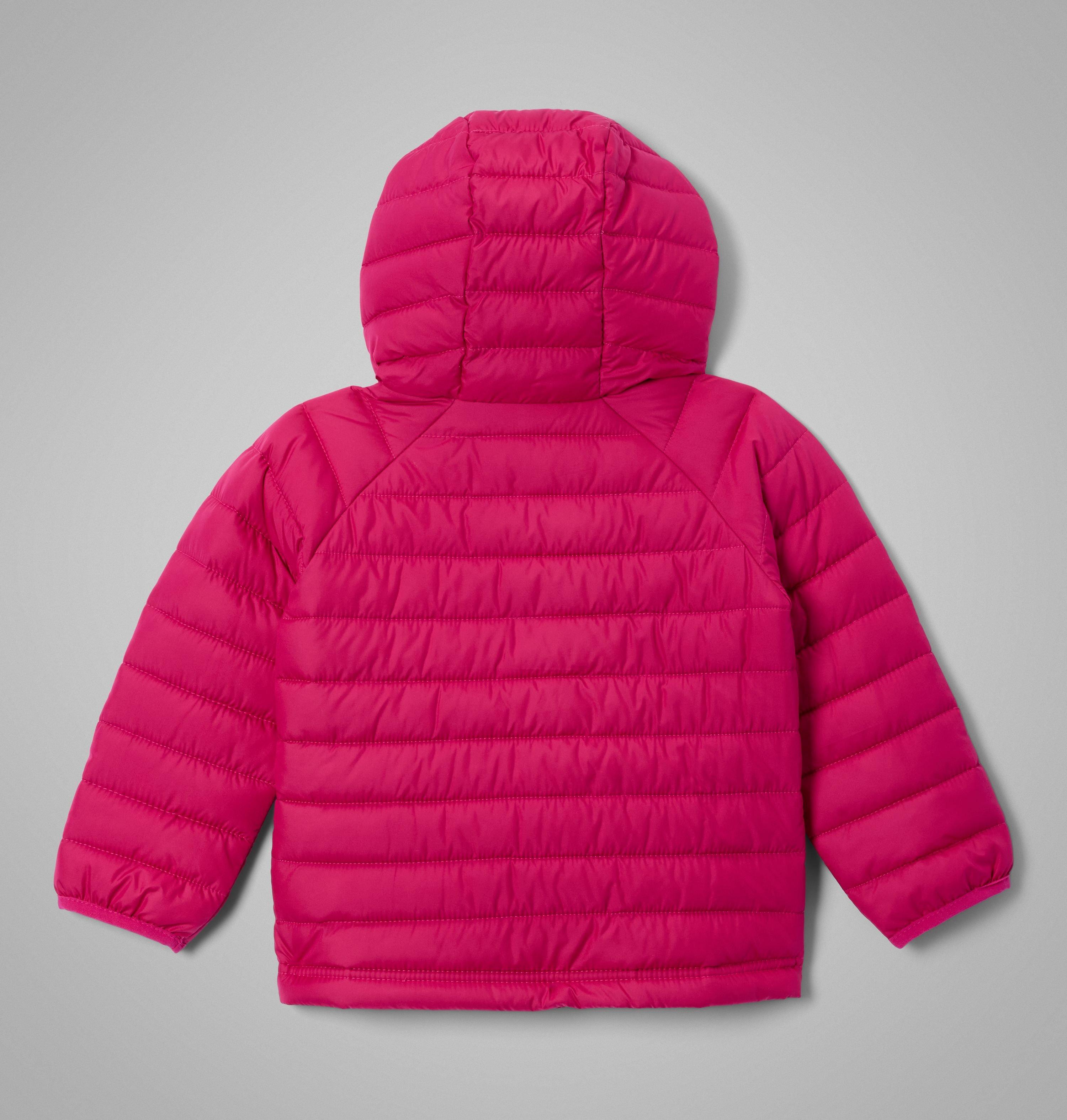 Girls' Toddler Powder Lite II Hooded Jacket | 656 | 3T 2