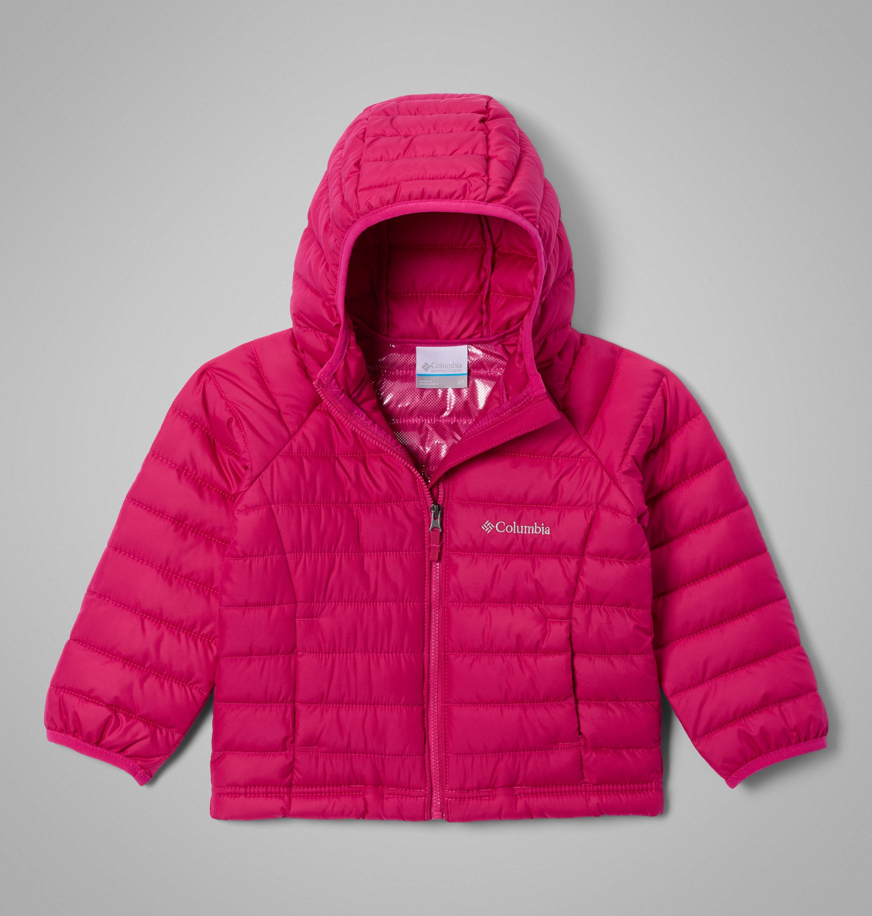 Girls' Toddler Powder Lite II Hooded Jacket | 656 | 3T 1