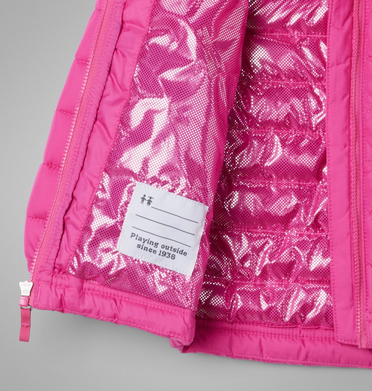 Girls' Toddler Powder Lite™ II Hooded Jacket 3