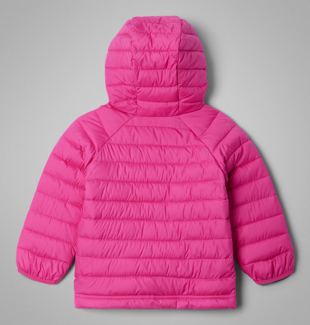 Girls' Toddler Powder Lite™ II Hooded Jacket 2