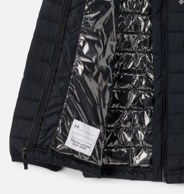 Veste Isolée à Capuche Powder Lite II Fille, Color: Black, image 15