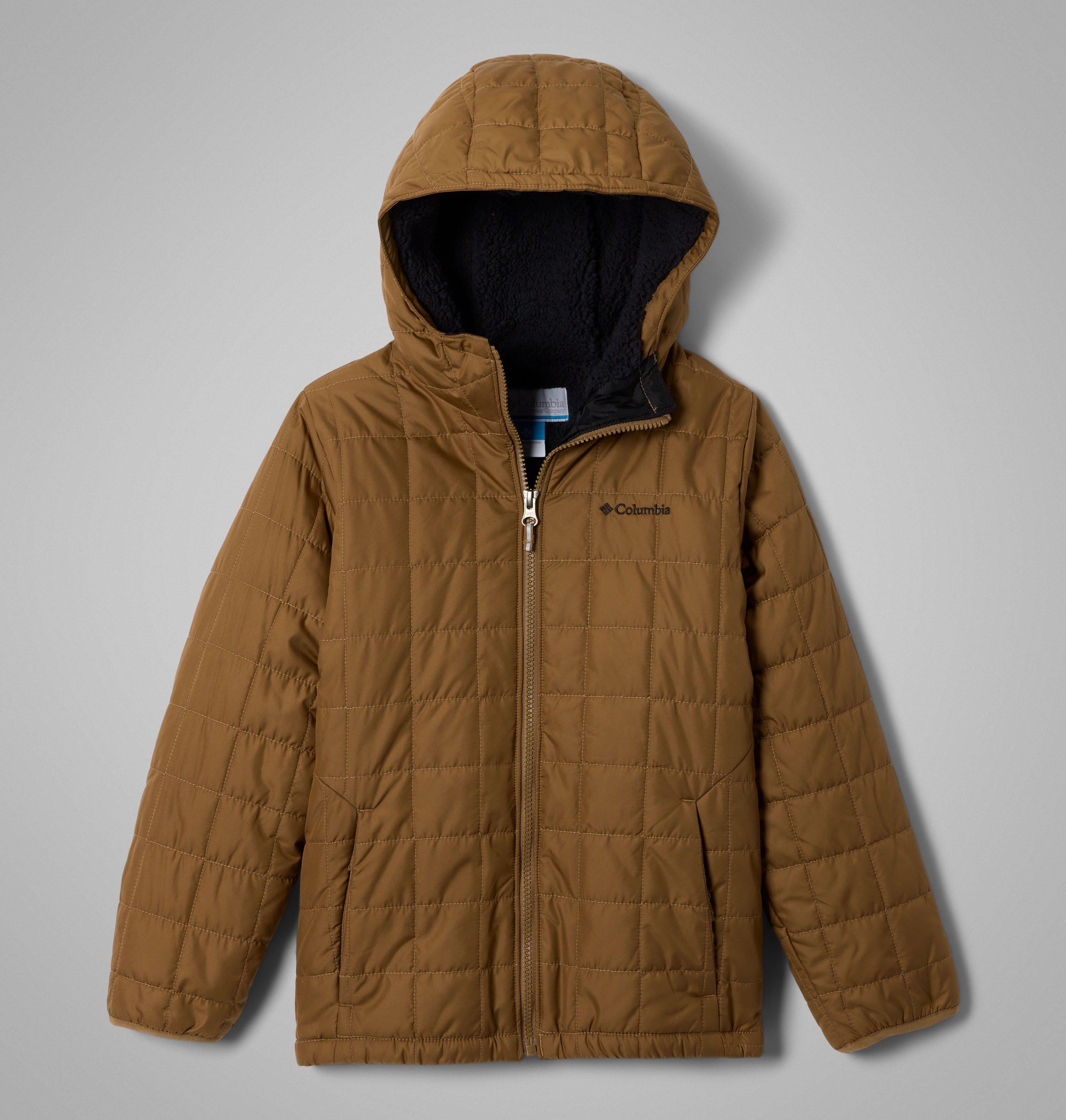 Boys' Rugged Ridge II Sherpa Lined Jacket Columbia