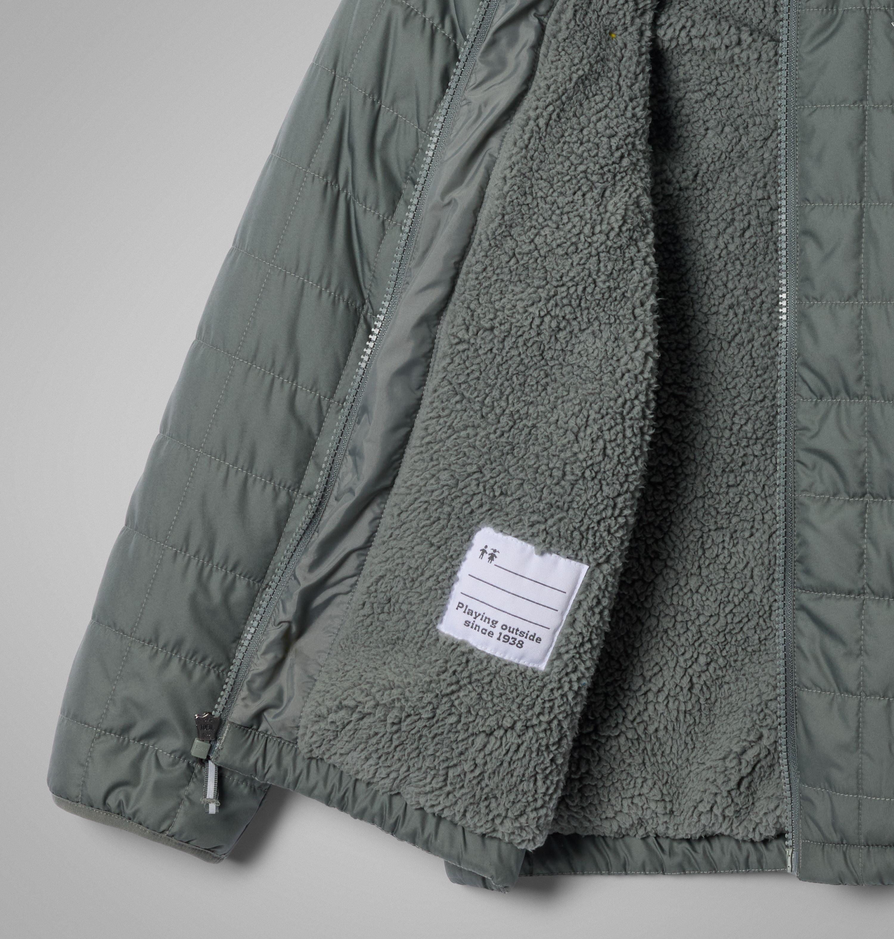 Boys' Rugged Ridge II Sherpa Lined Jacket | 342 | S 3