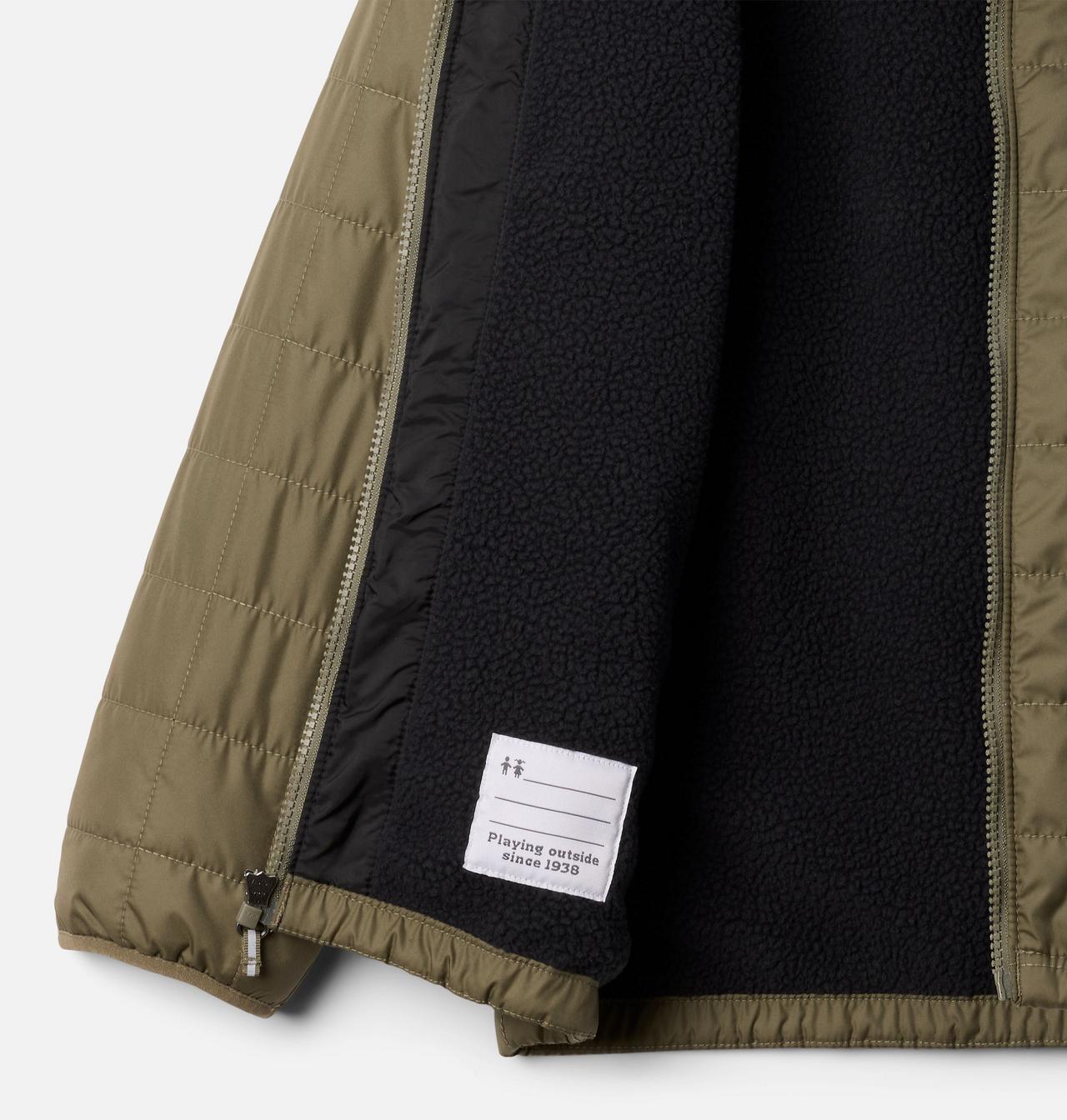 Boys' Rugged Ridge™ II Sherpa Lined Jacket 3