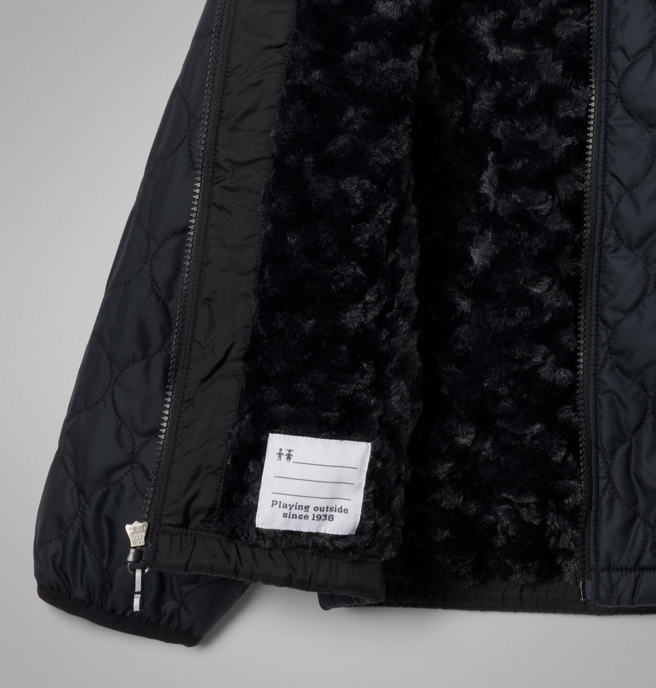 Girls' Bella Plush™ II Jacket | 010 | XL 3