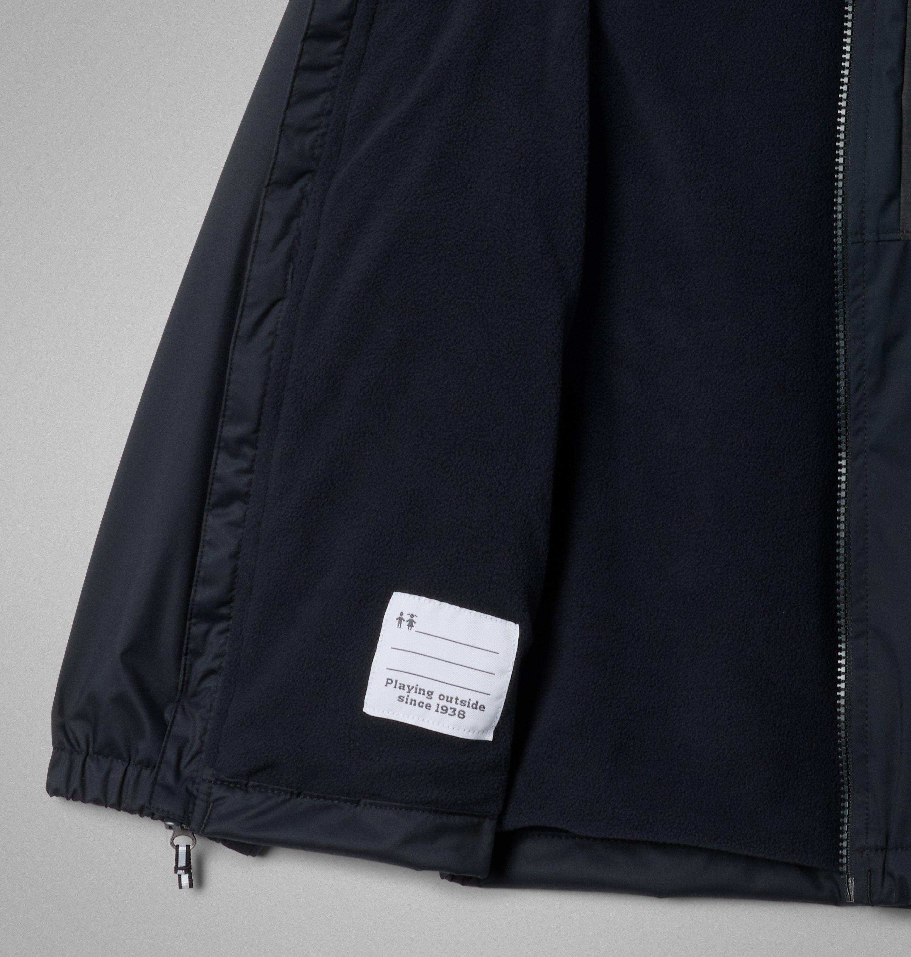 Boys' Rainy Trails II Fleece Lined Jacket 3