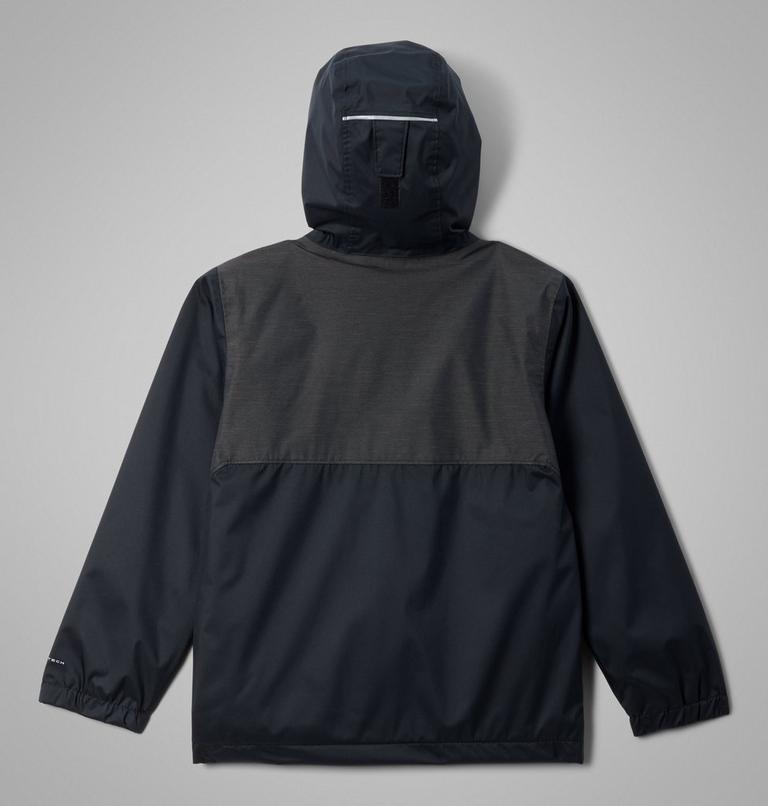 Rainy Trails II Fleece Lined Jacket, Color: Black, Black Slub, image 2