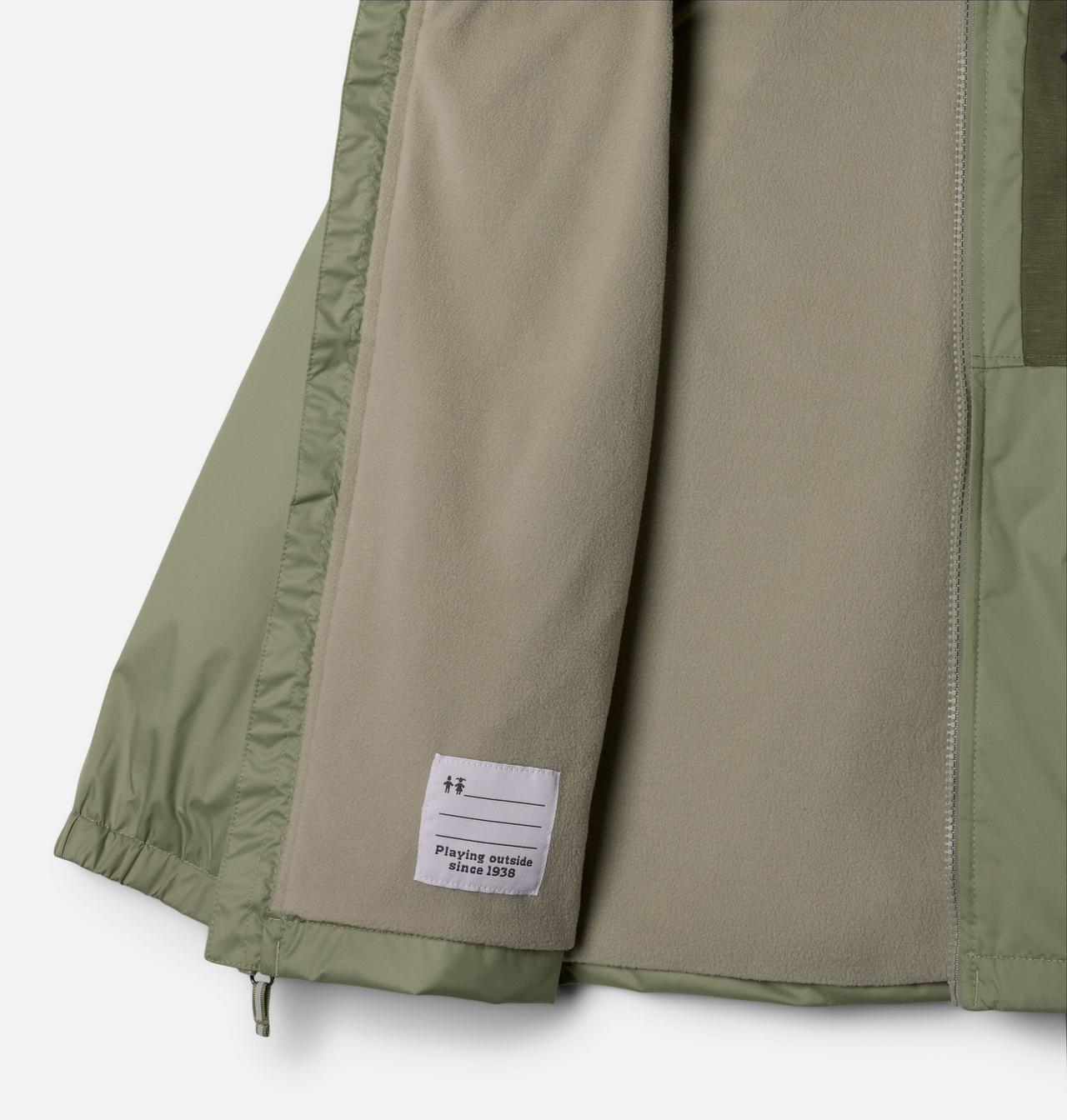 Manteau doublé de polaire Rainy Trails™ II pour garçons 3