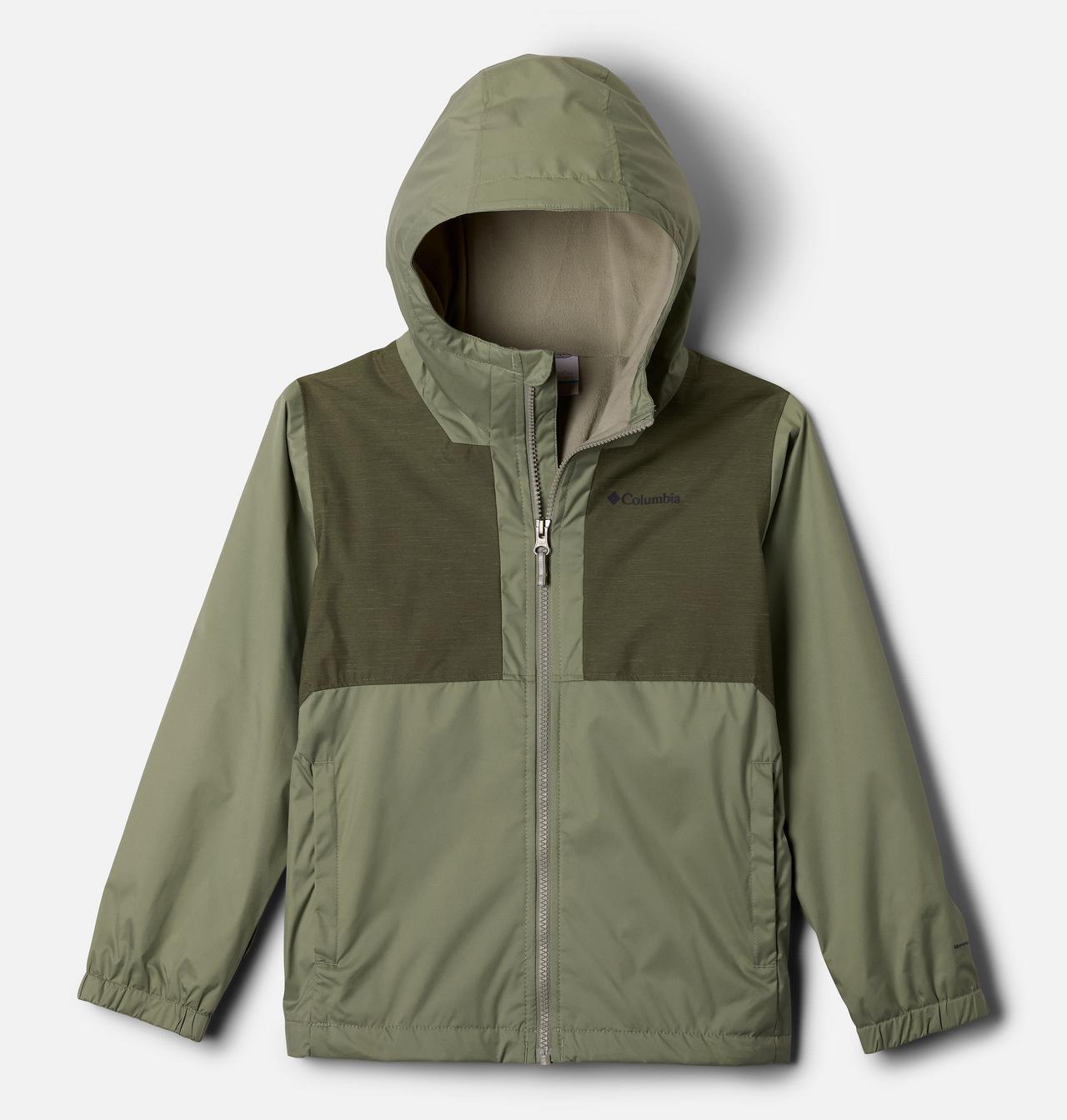 Manteau doublé de polaire Rainy Trails™ II pour garçons 1