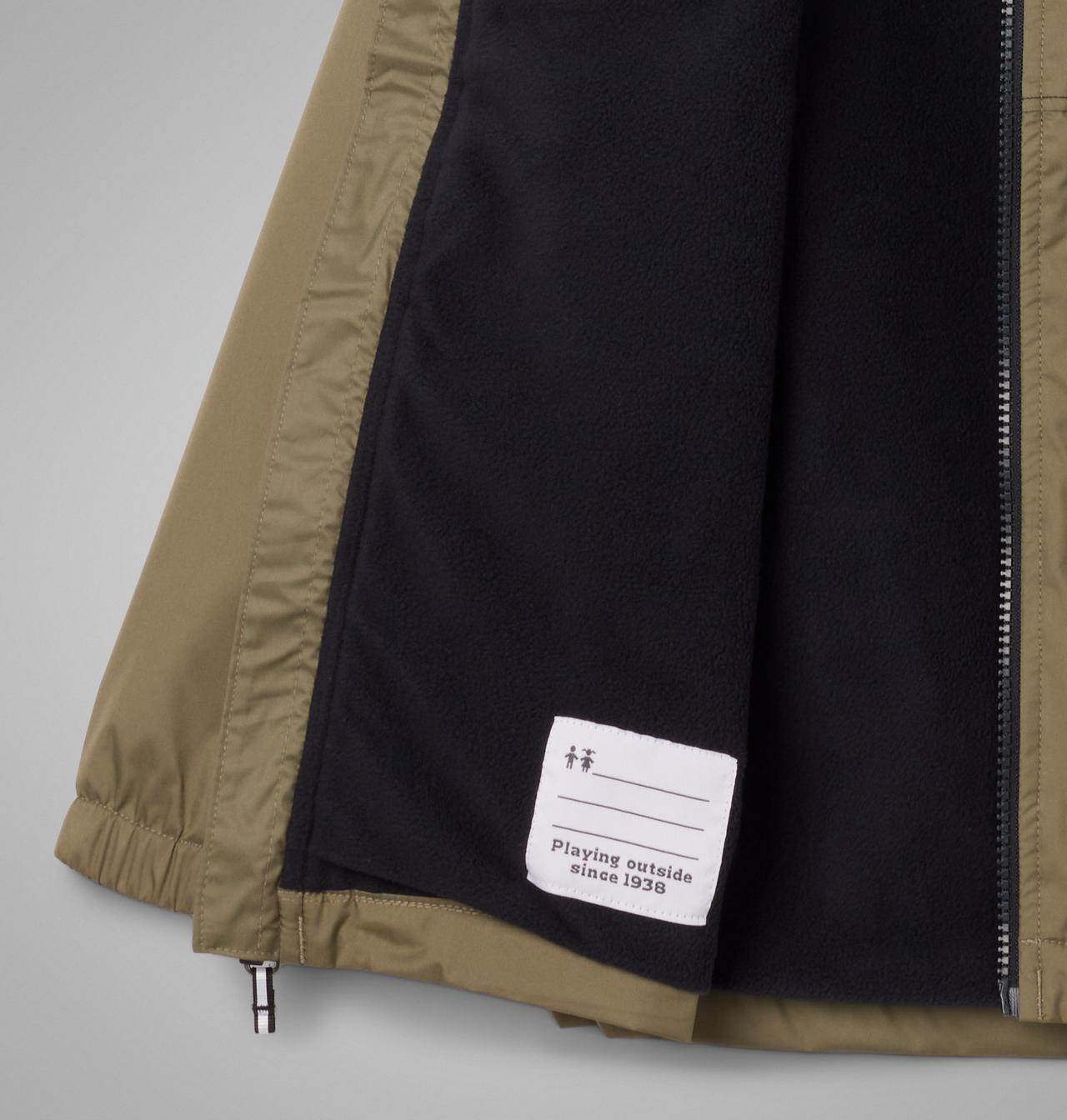 Boys' Rainy Trails™ II Fleece Lined Jacket 3