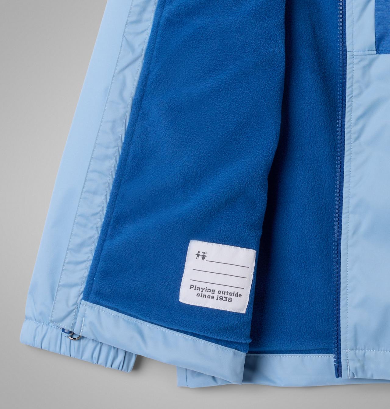 Boys' Rainy Trails™ II Fleece Lined Jacket 3