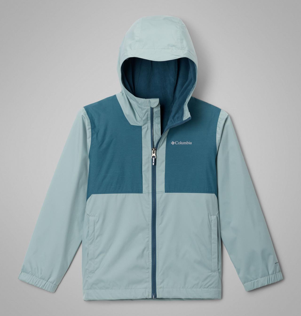 Boys' Rainy Trails™ II Fleece Lined Jacket 1
