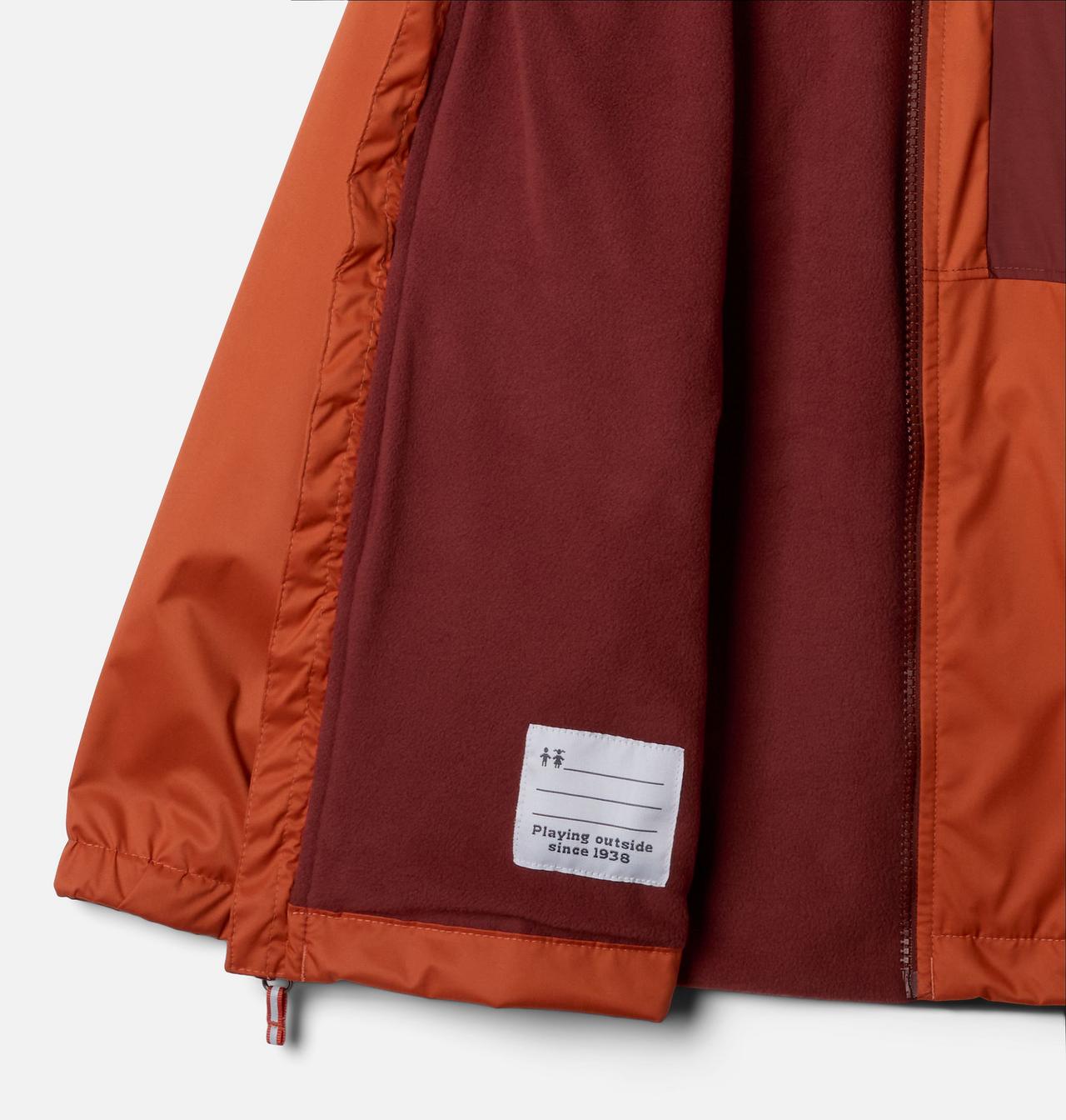 Boys' Rainy Trails™ II Fleece Lined Jacket 3