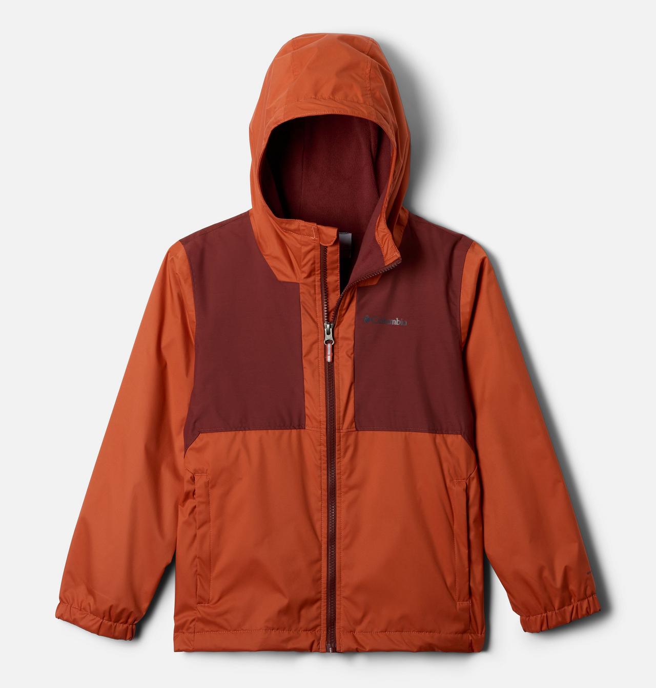 Boys' Rainy Trails™ II Fleece Lined Jacket 1