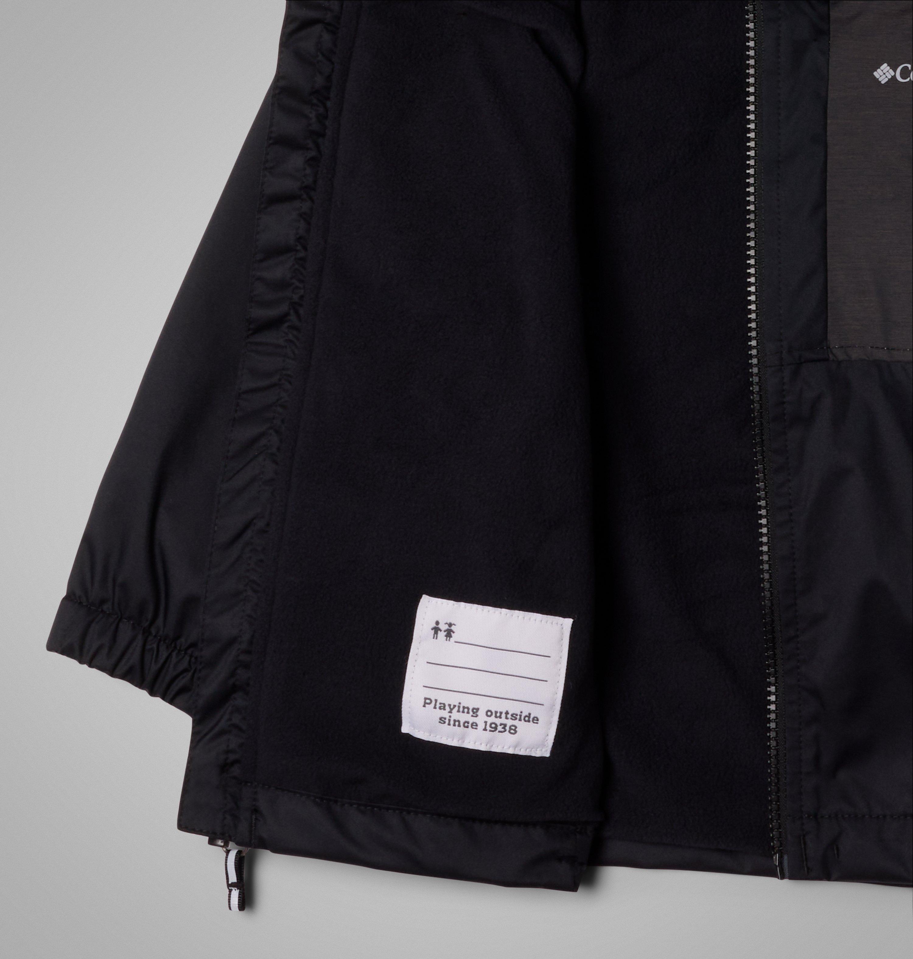 Boys' Toddler Rainy Trails II Fleece Lined Jacket 3