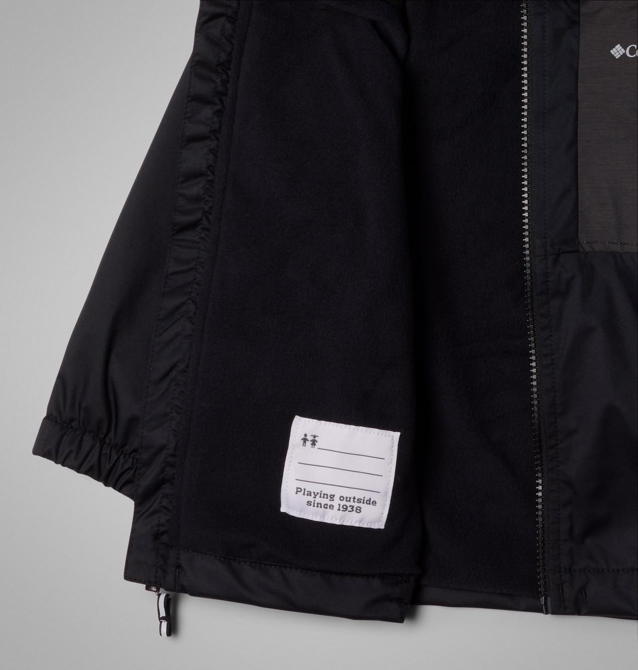 Boys' Toddler Rainy Trails™ II Fleece Lined Jacket 3