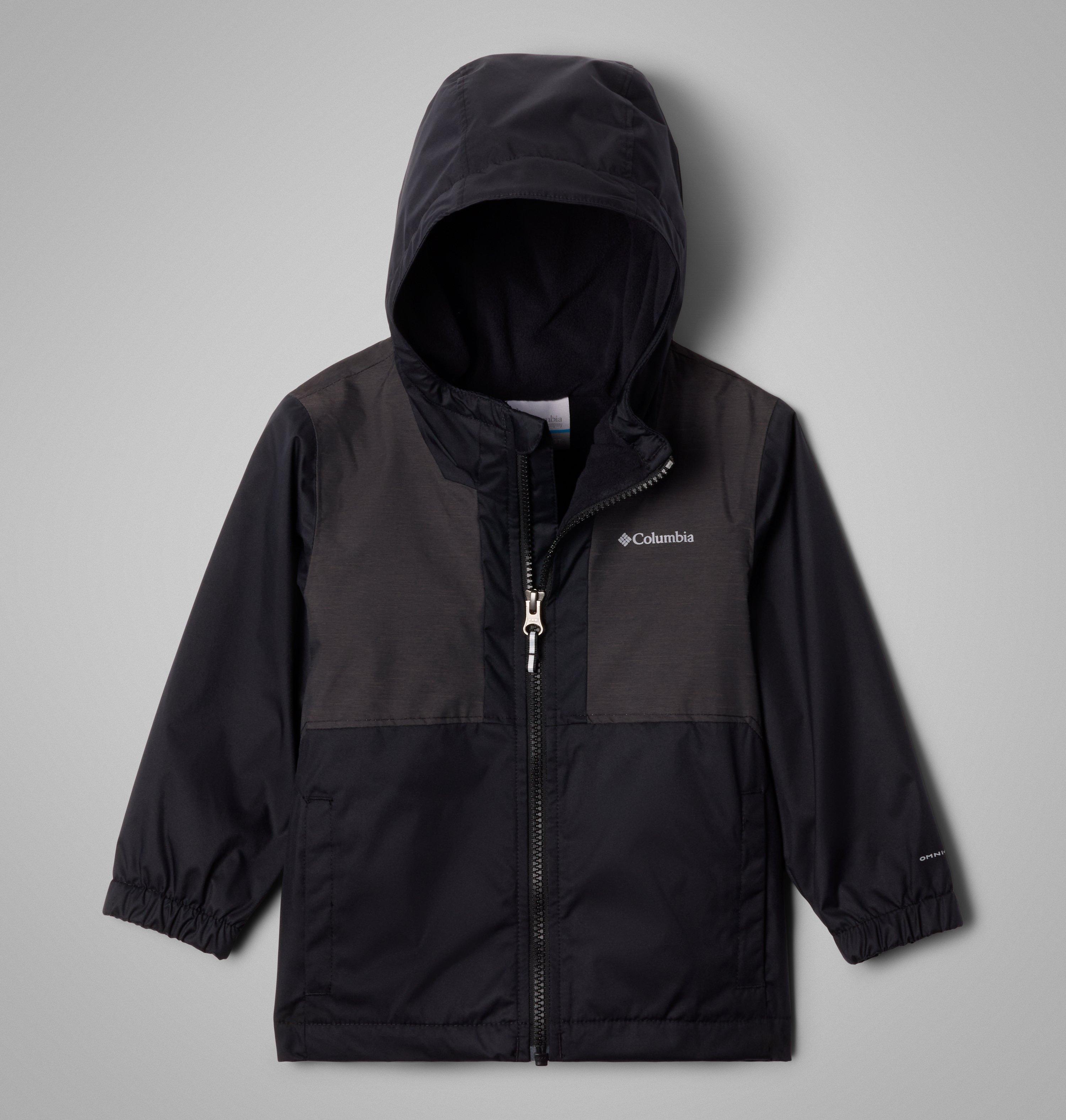 Boys' Toddler Rainy Trails II Fleece Lined Jacket 1