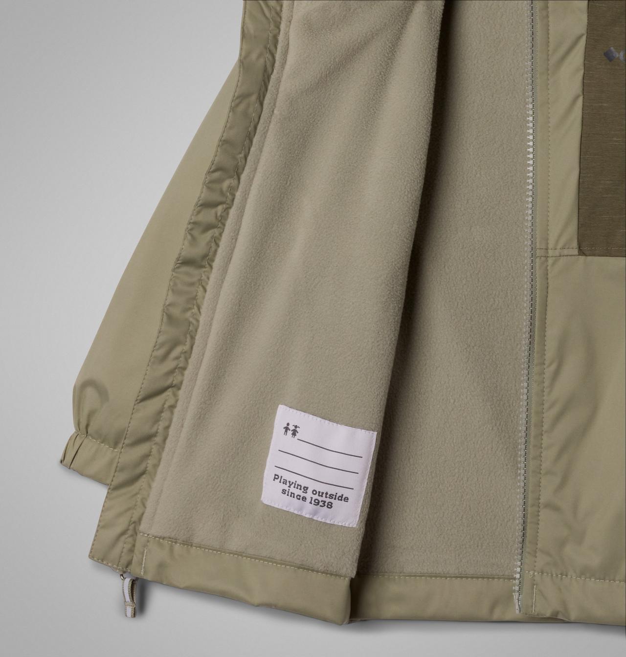 Boys' Toddler Rainy Trails™ II Fleece Lined Jacket 3