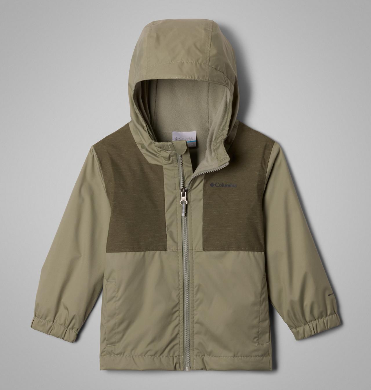 Boys' Toddler Rainy Trails™ II Fleece Lined Jacket 1