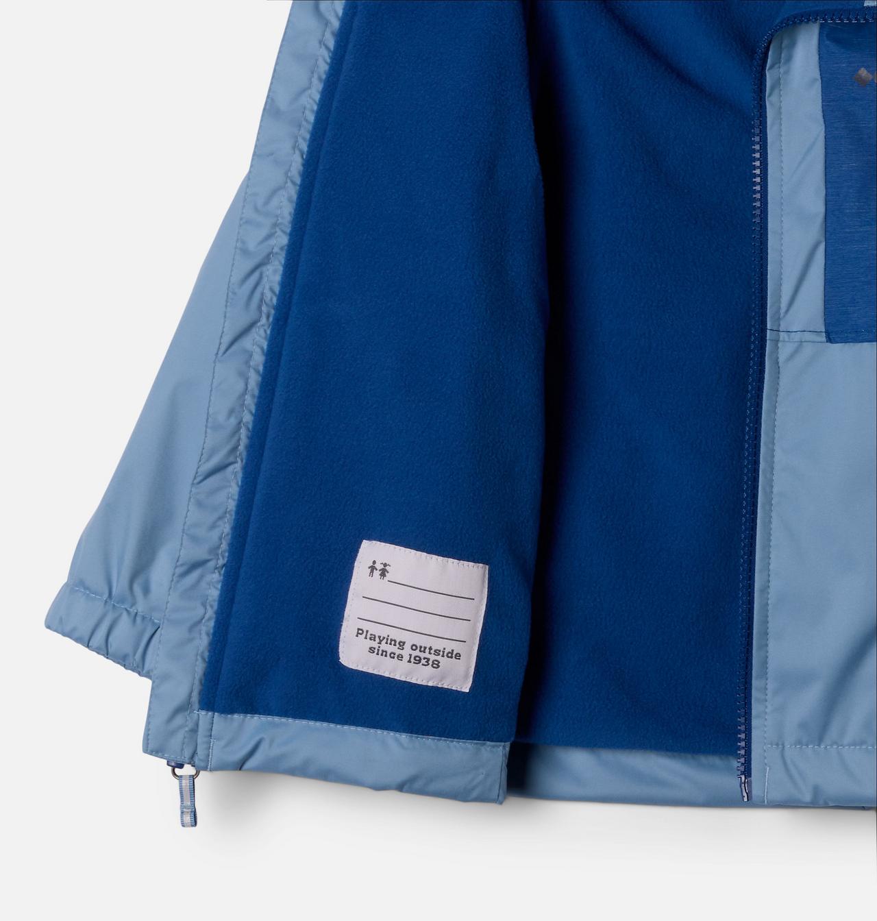 Tout-petit Manteau avec doublure intérieure en laine polaire Rainy Trails™ II 3