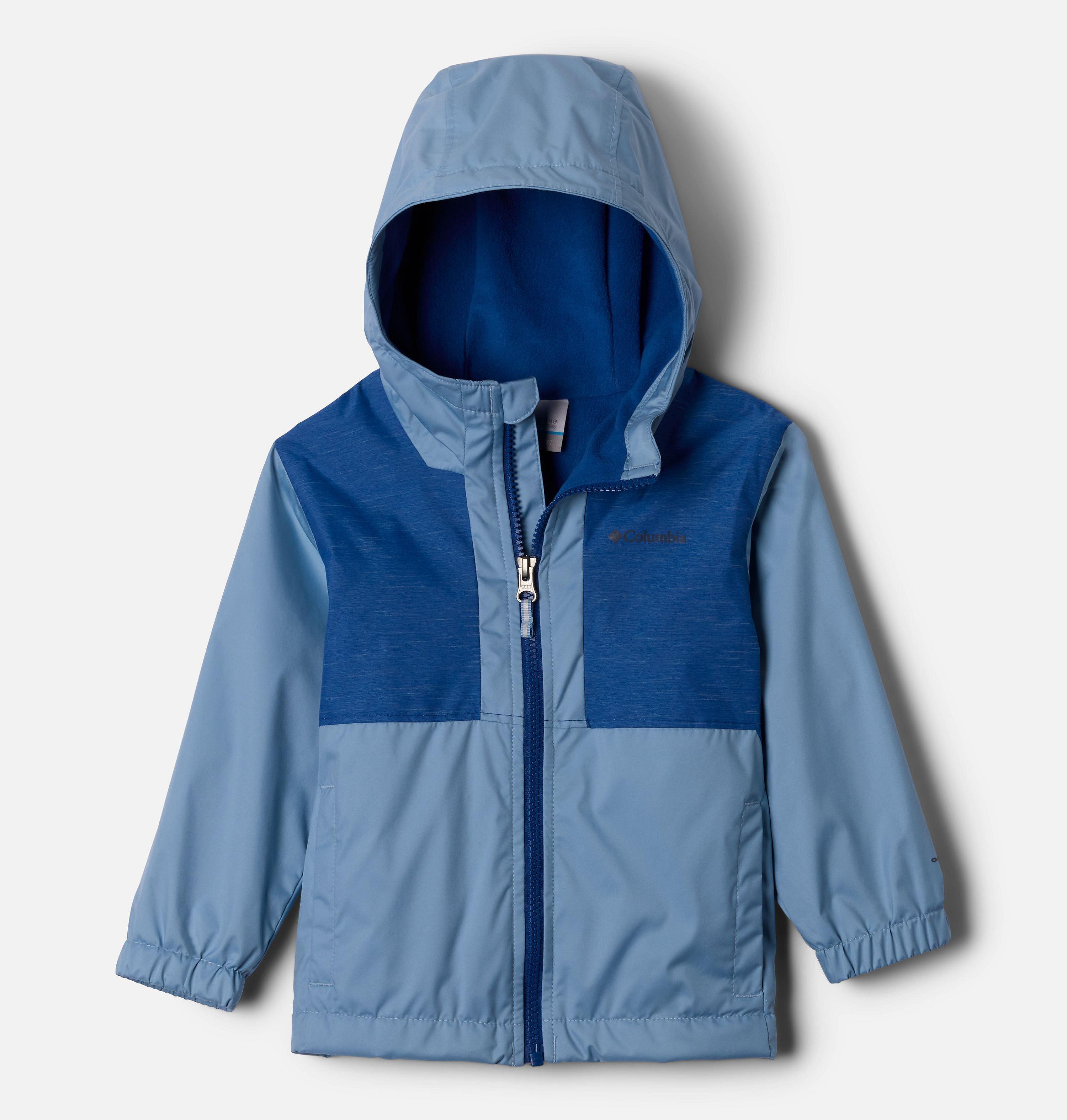 Boys' Toddler Rainy Trails II Fleece Lined Jacket Columbia