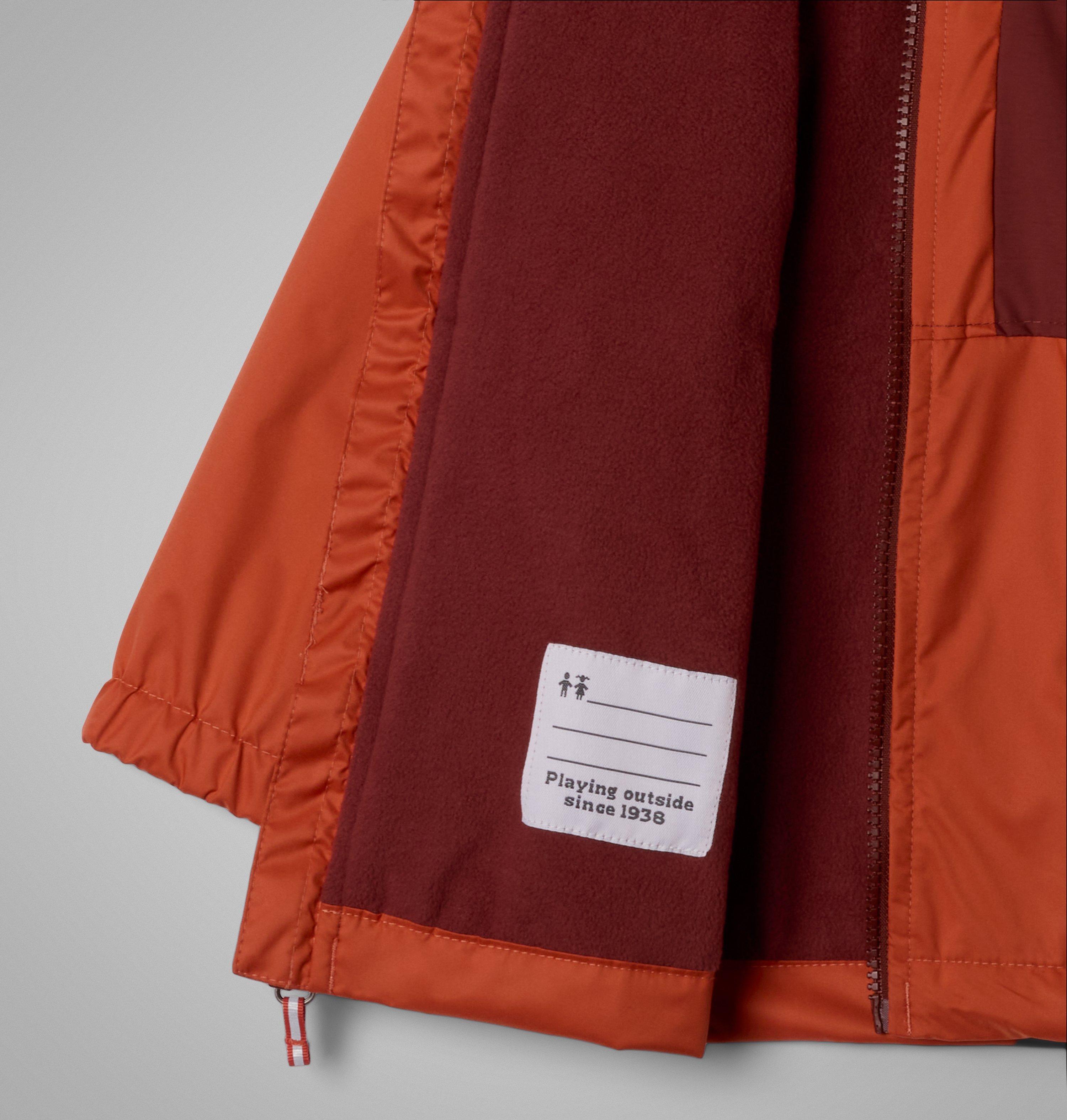Boys' Toddler Rainy Trails II Fleece Lined Jacket 3