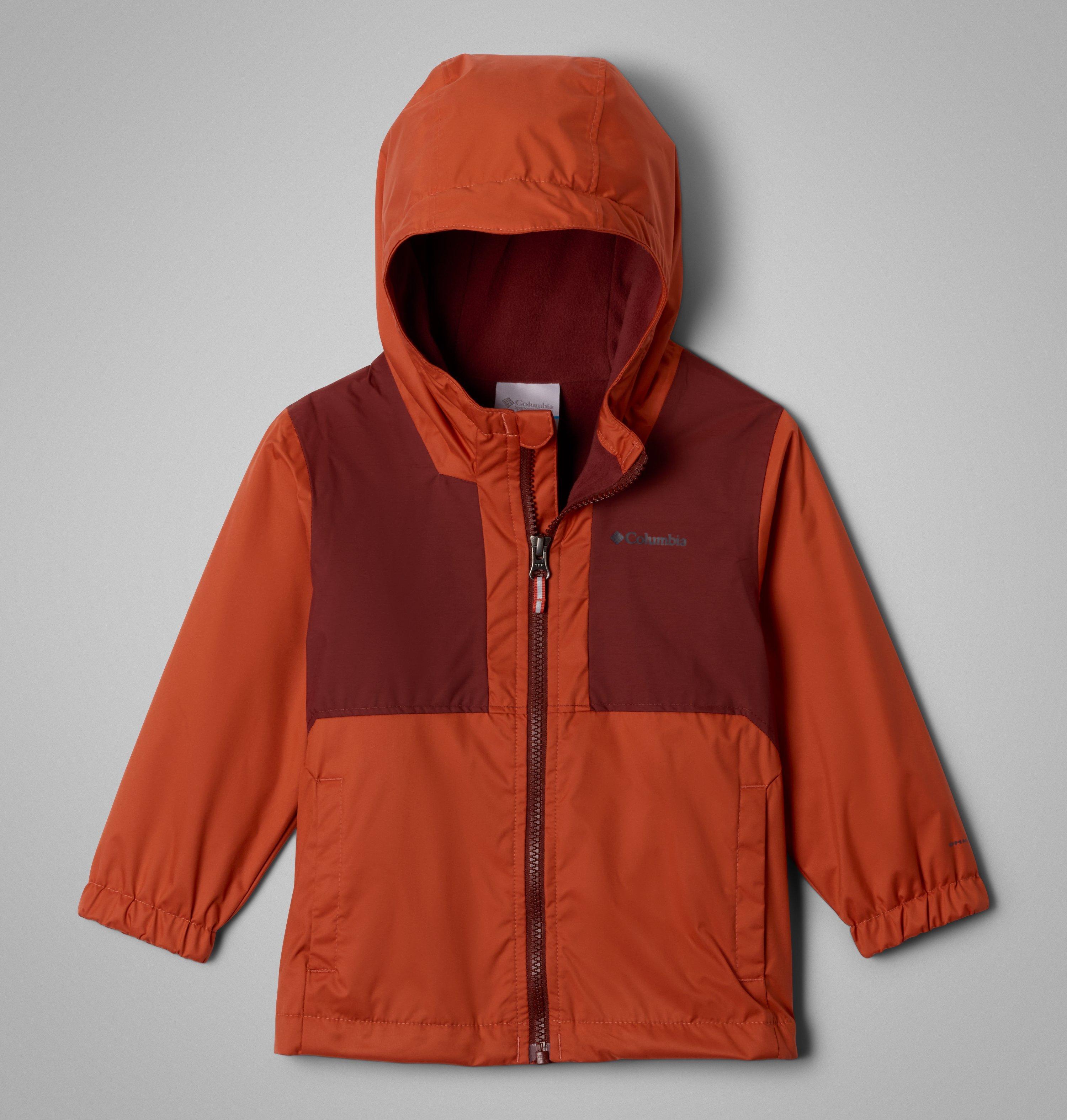 Boys' Toddler Rainy Trails II Fleece Lined Jacket 1