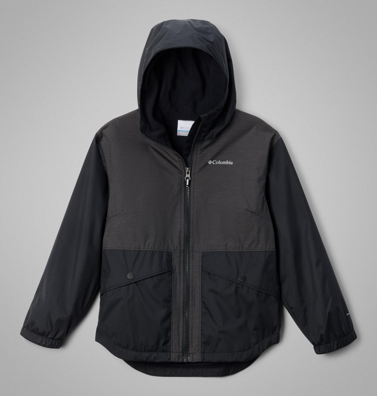 Girls' Rainy Trails™ II Fleece Lined Jacket | 010 | XXS 1