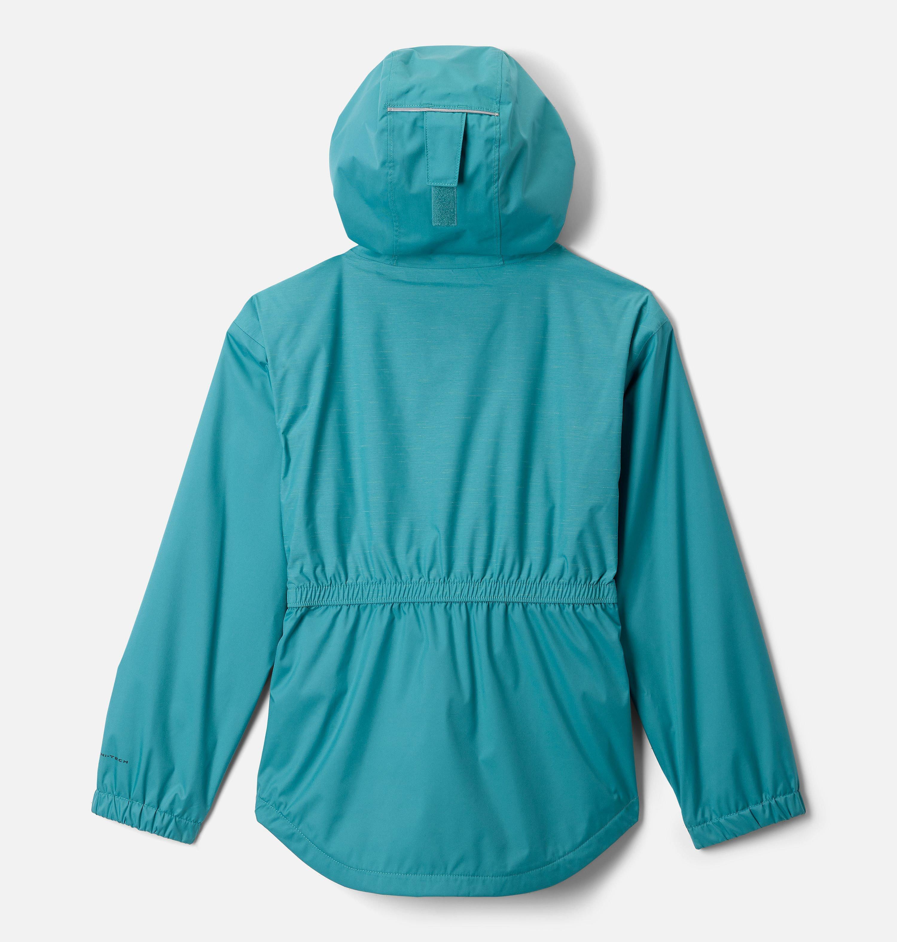 Girls' Rainy Trails II Fleece Lined Jacket 2