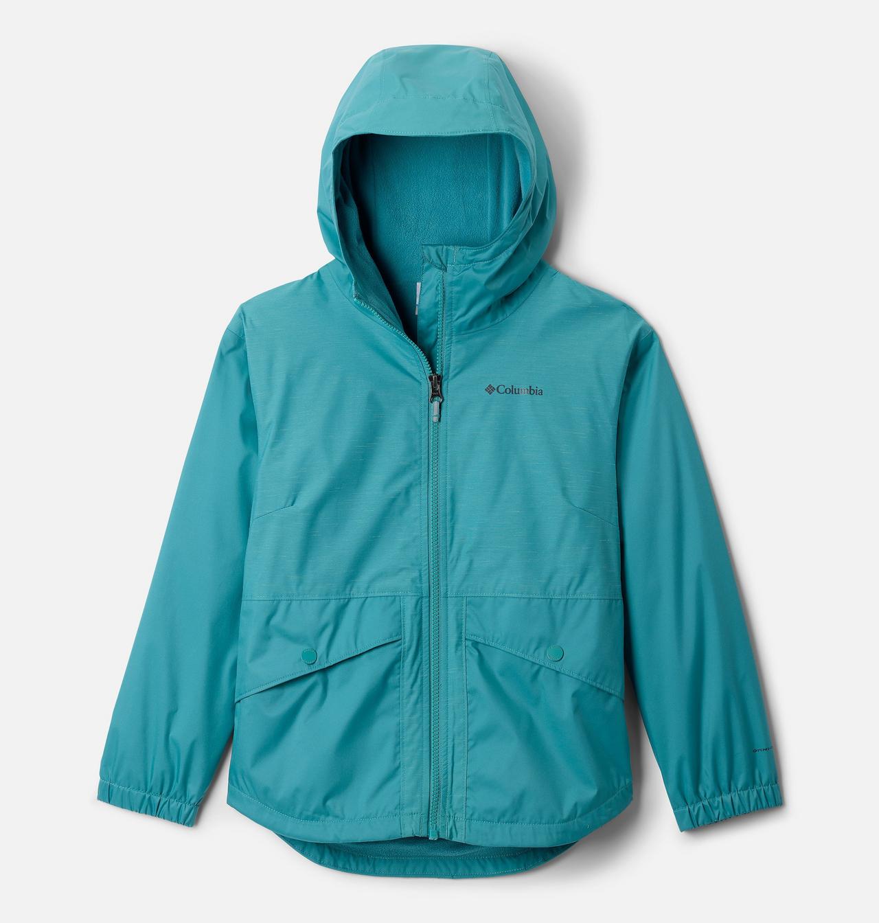 Girls' Rainy Trails™ II Fleece Lined Jacket 1