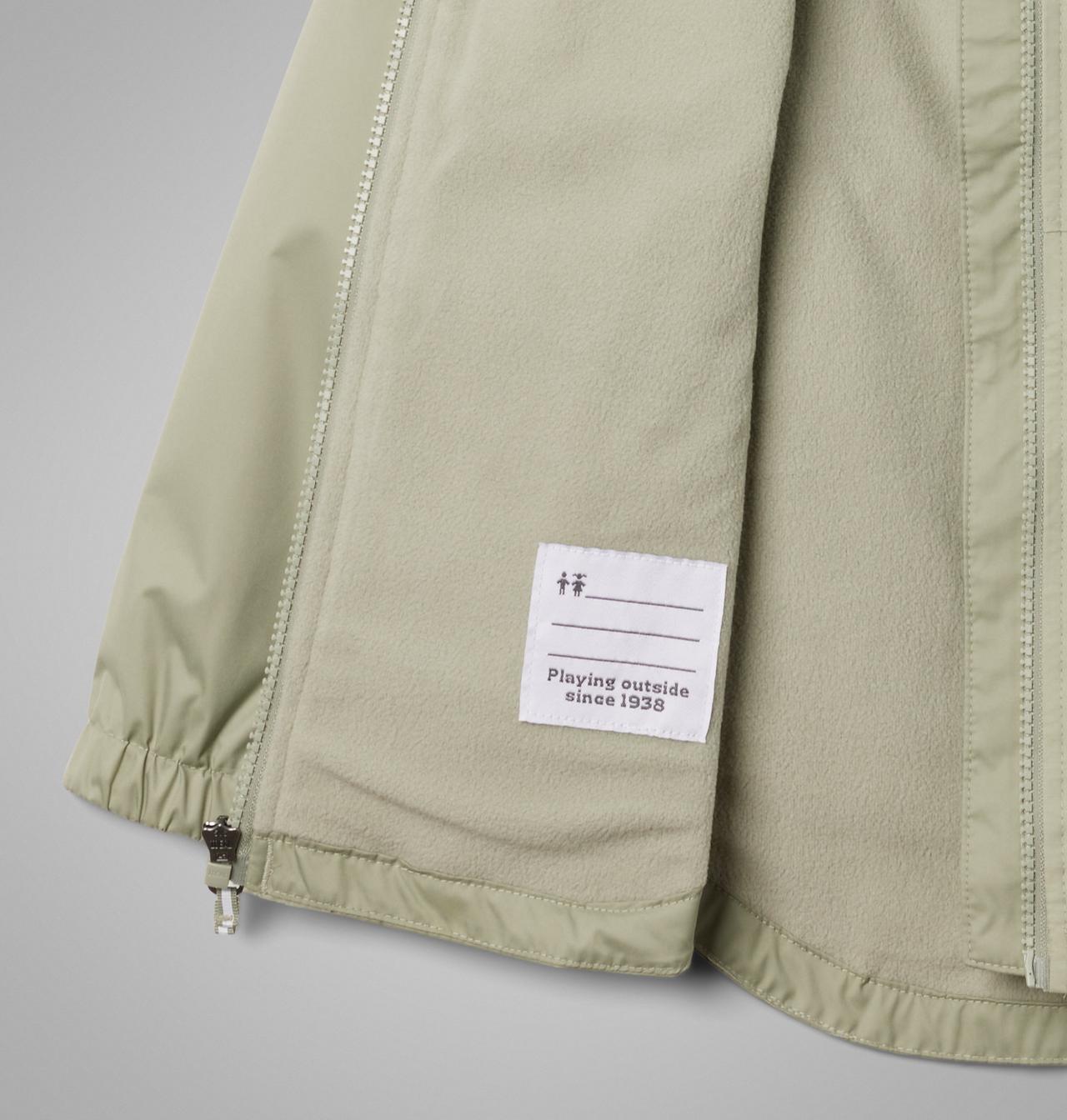 Girls' Rainy Trails™ II Fleece Lined Jacket 3
