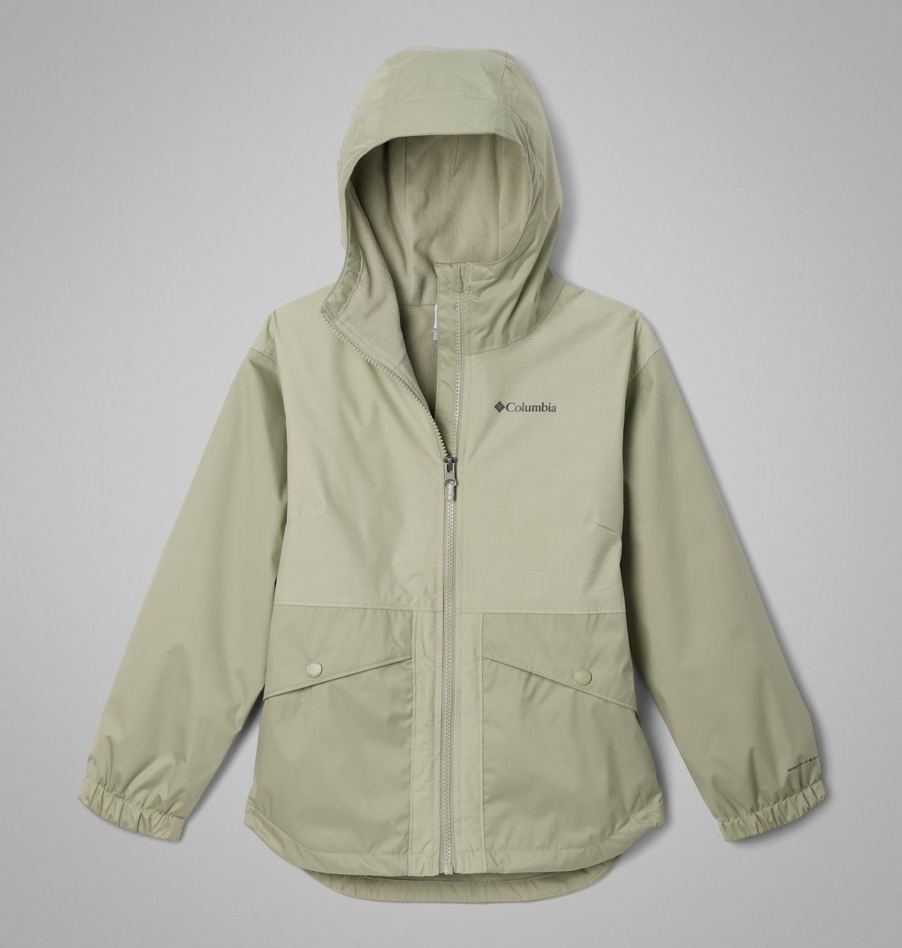 Girls' Rainy Trails™ II Fleece Lined Jacket 1