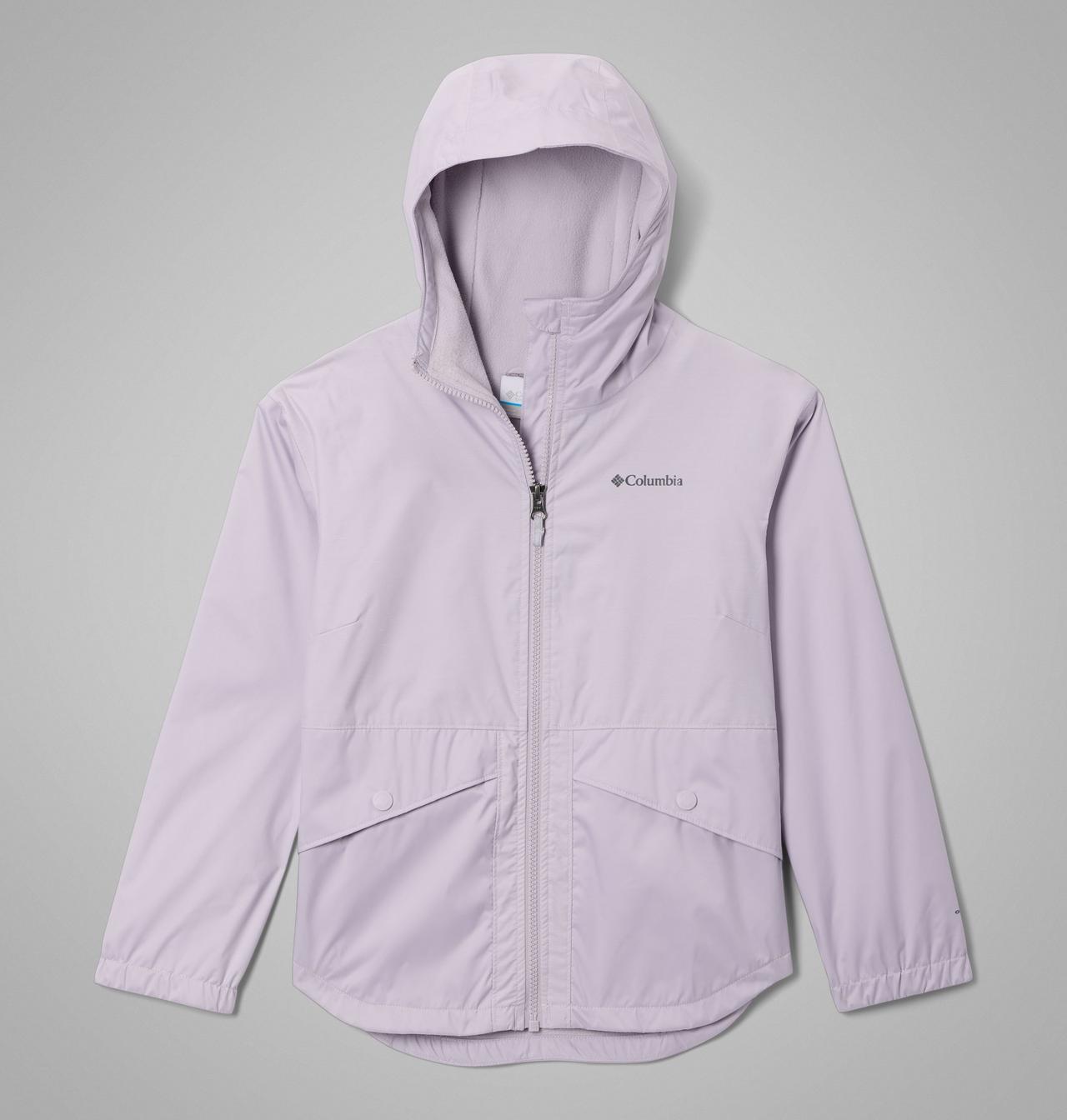 Girls' Rainy Trails™ II Fleece Lined Jacket | 551 | M 1