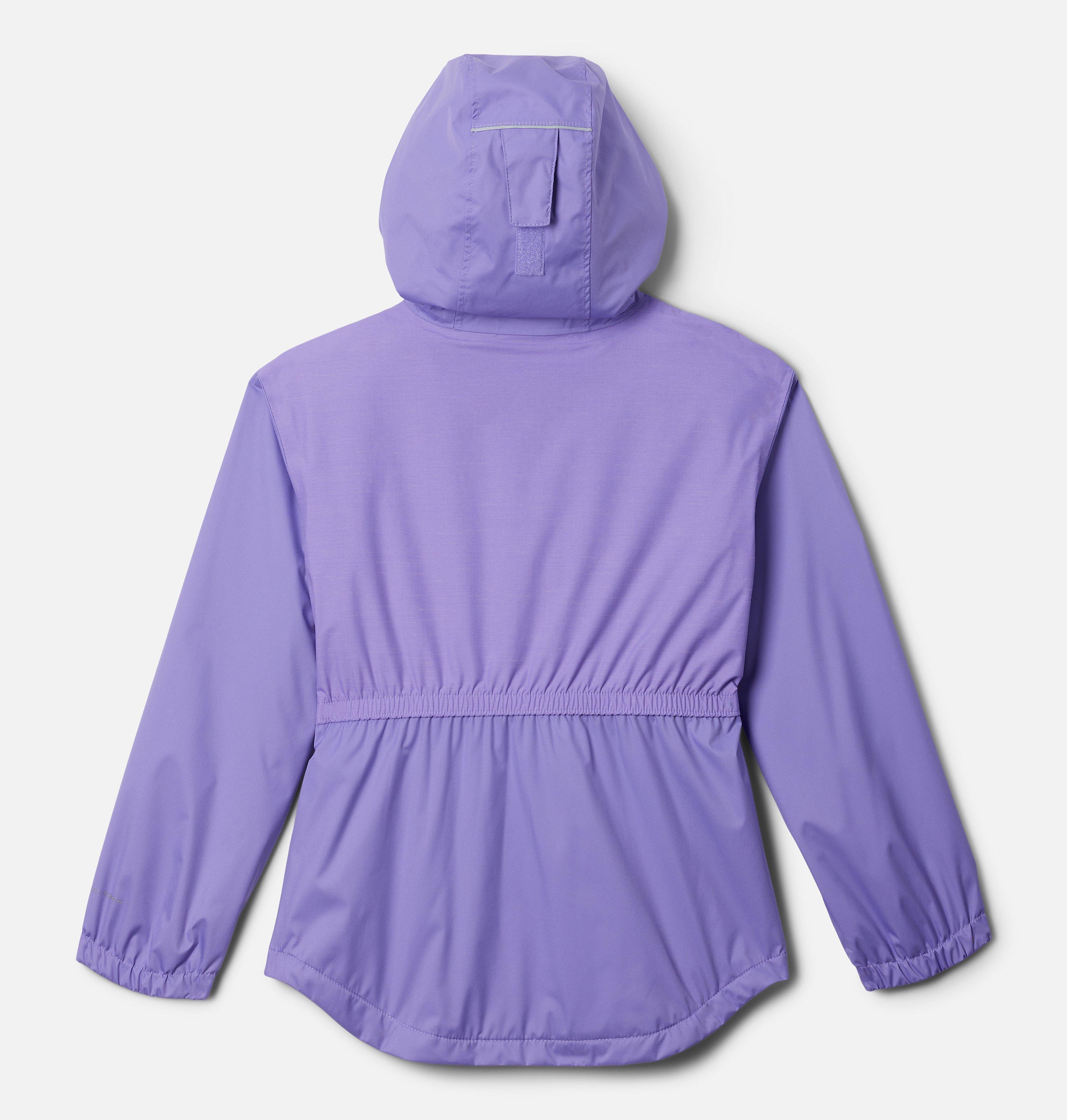 Girls' Rainy Trails II Fleece Lined Jacket 2