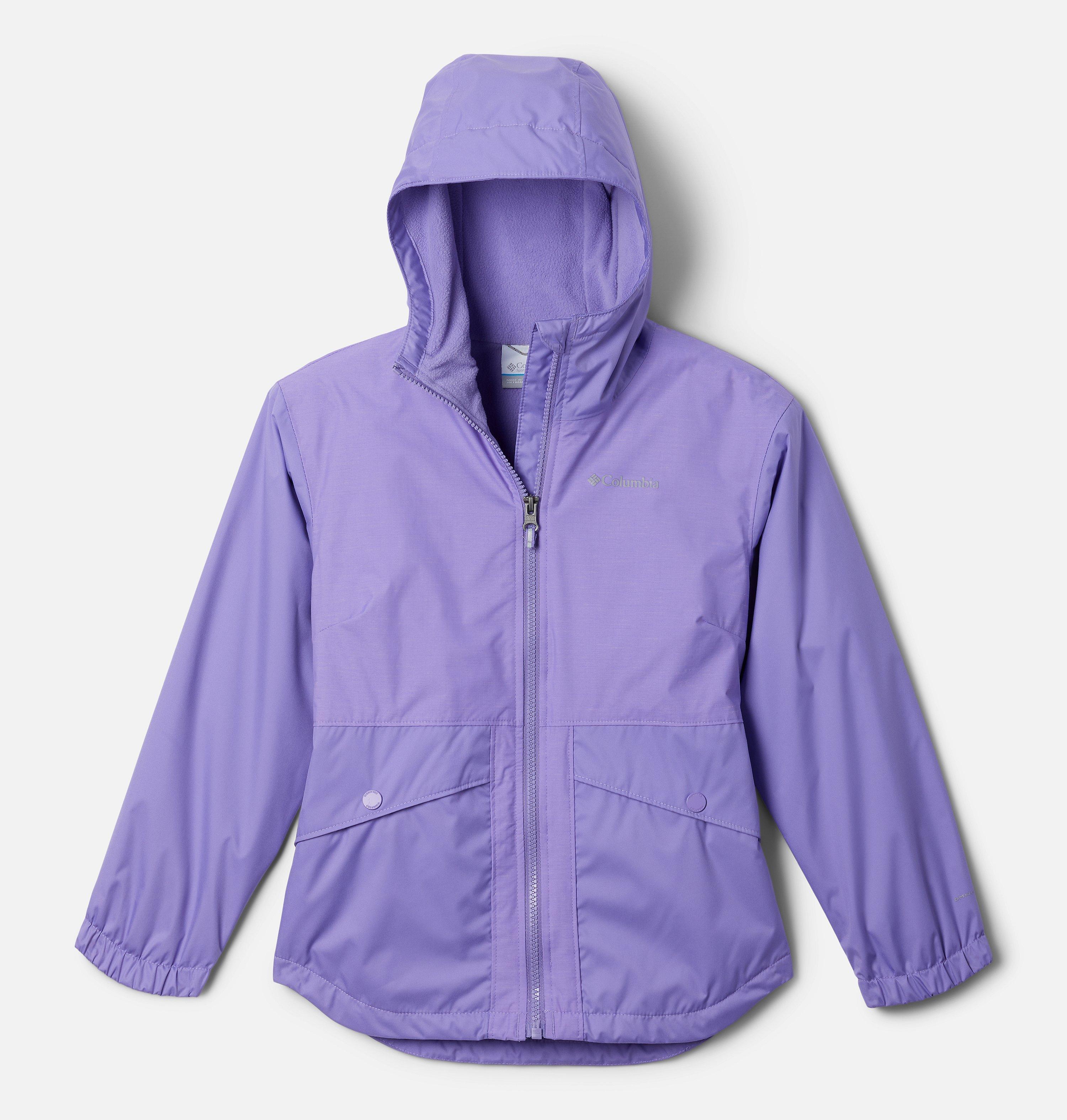 Girls' Rainy Trails II Fleece Lined Jacket 1