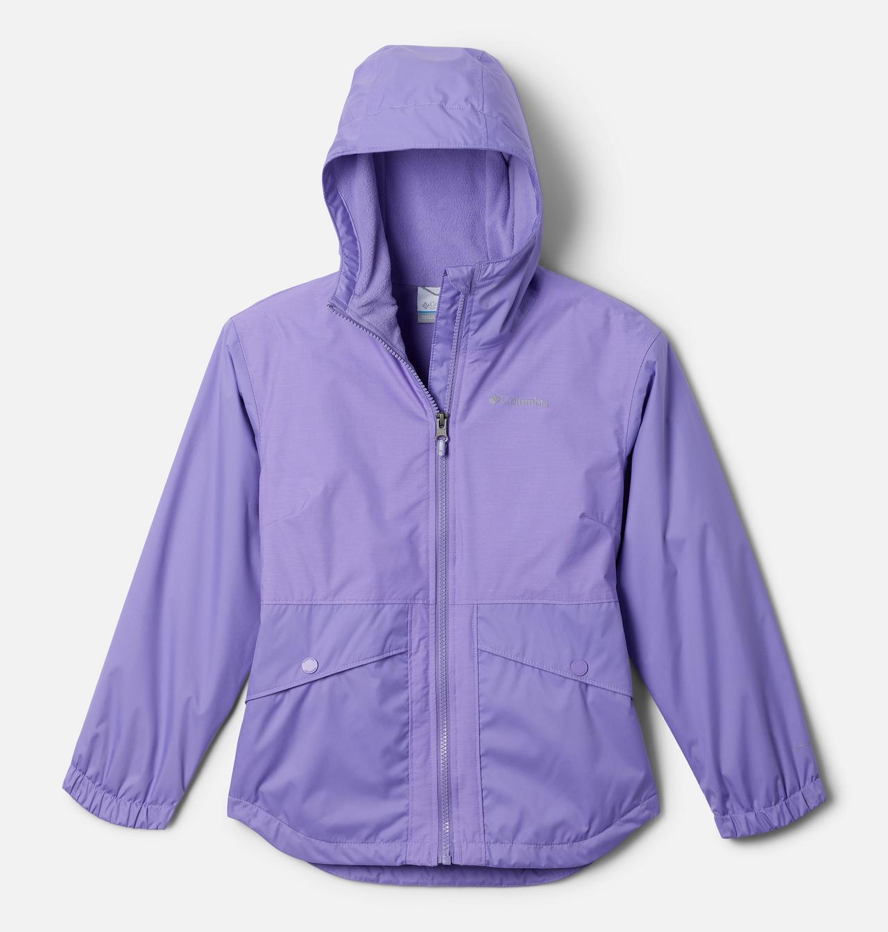 Girls' Rainy Trails™ II Fleece Lined Jacket 1