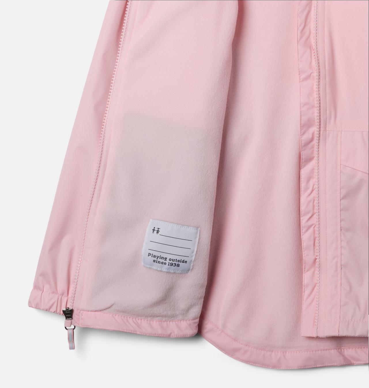 Girls' Rainy Trails™ II Fleece Lined Jacket 3