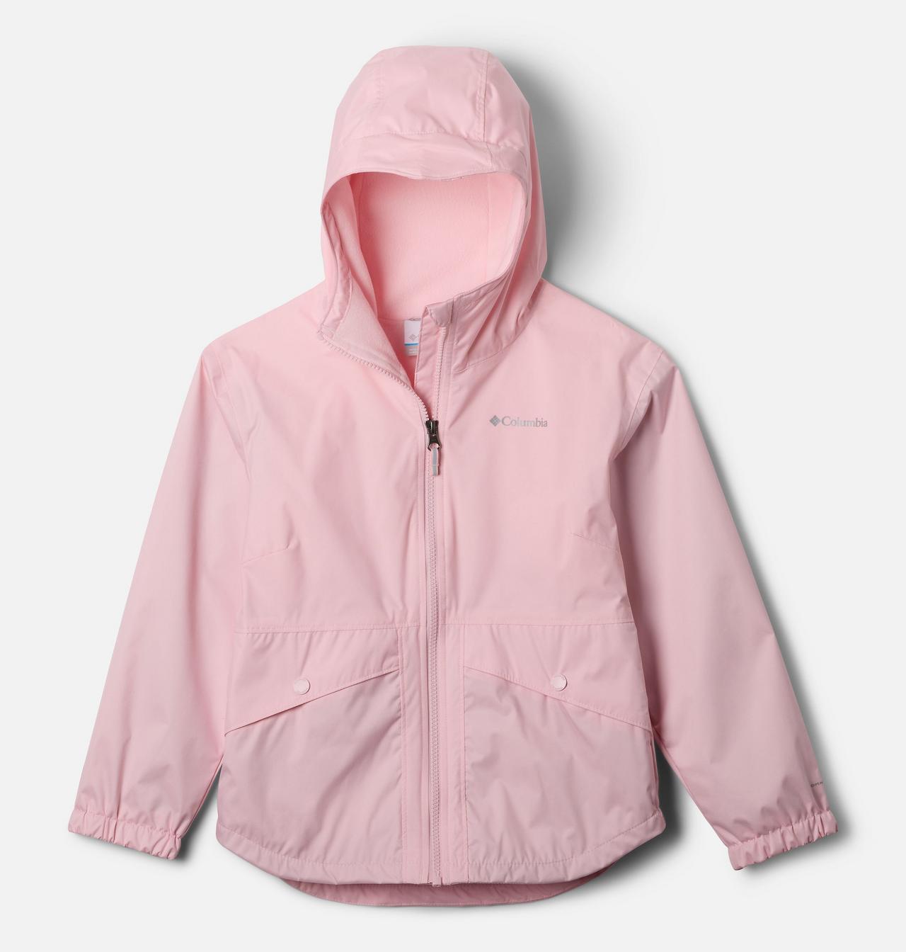 Girls' Rainy Trails™ II Fleece Lined Jacket 1