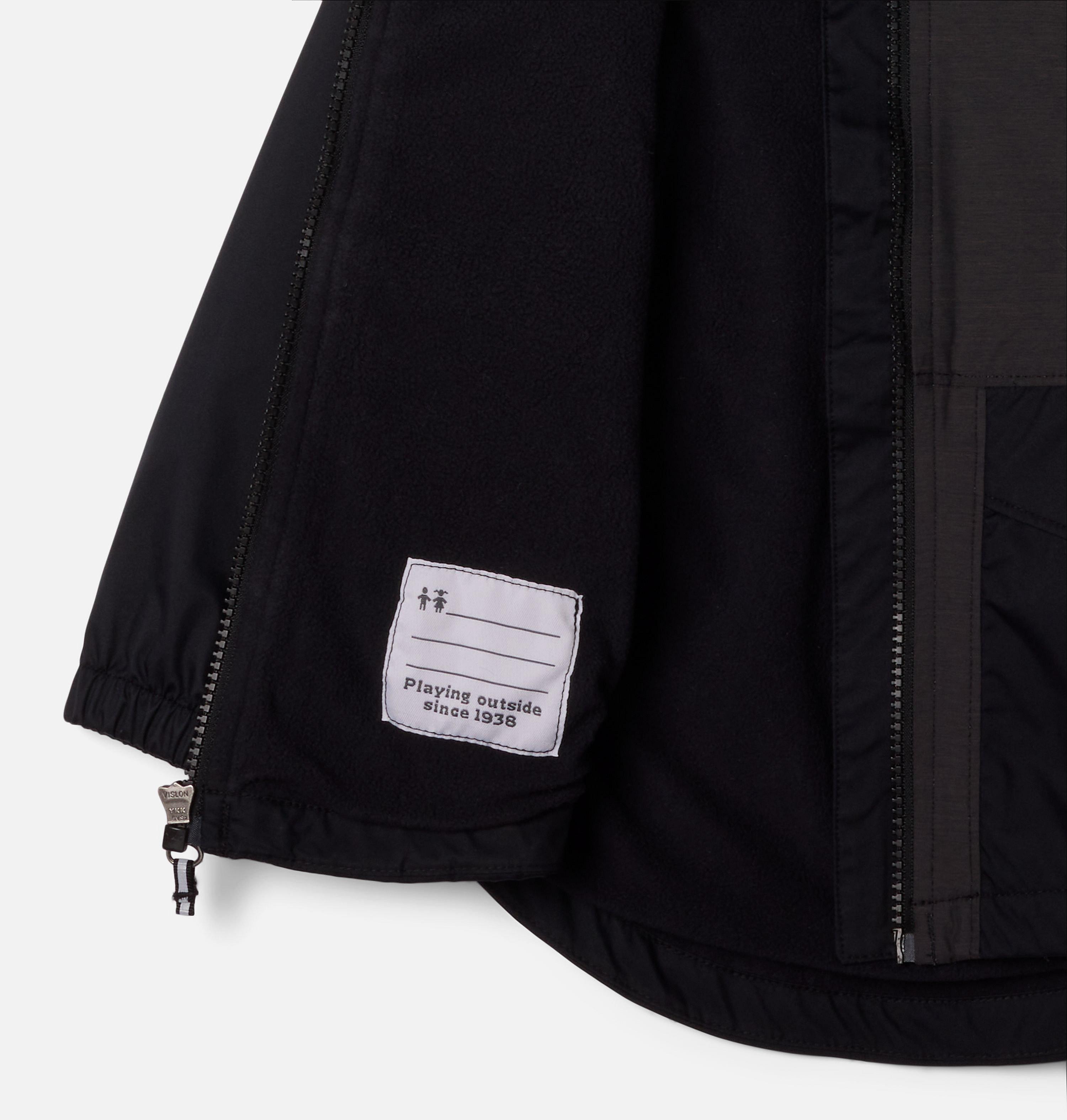 Girls' Toddler Rainy Trails™ II Fleece Lined Jacket | 010 | 3T 3
