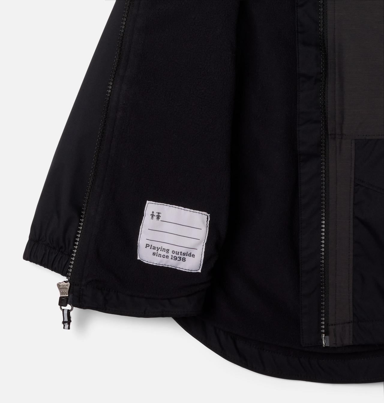 Girls' Toddler Rainy Trails™ II Fleece Lined Jacket | 010 | 3T 3