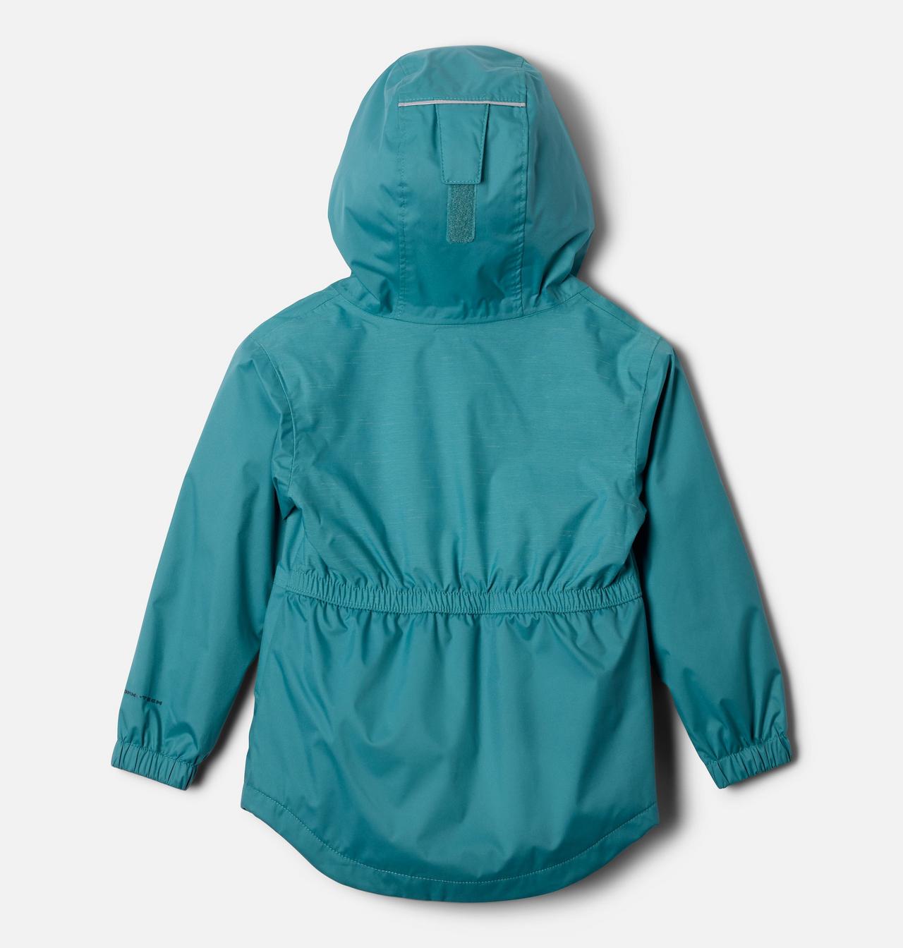Girls' Toddler Rainy Trails™ II Fleece Lined Jacket 2