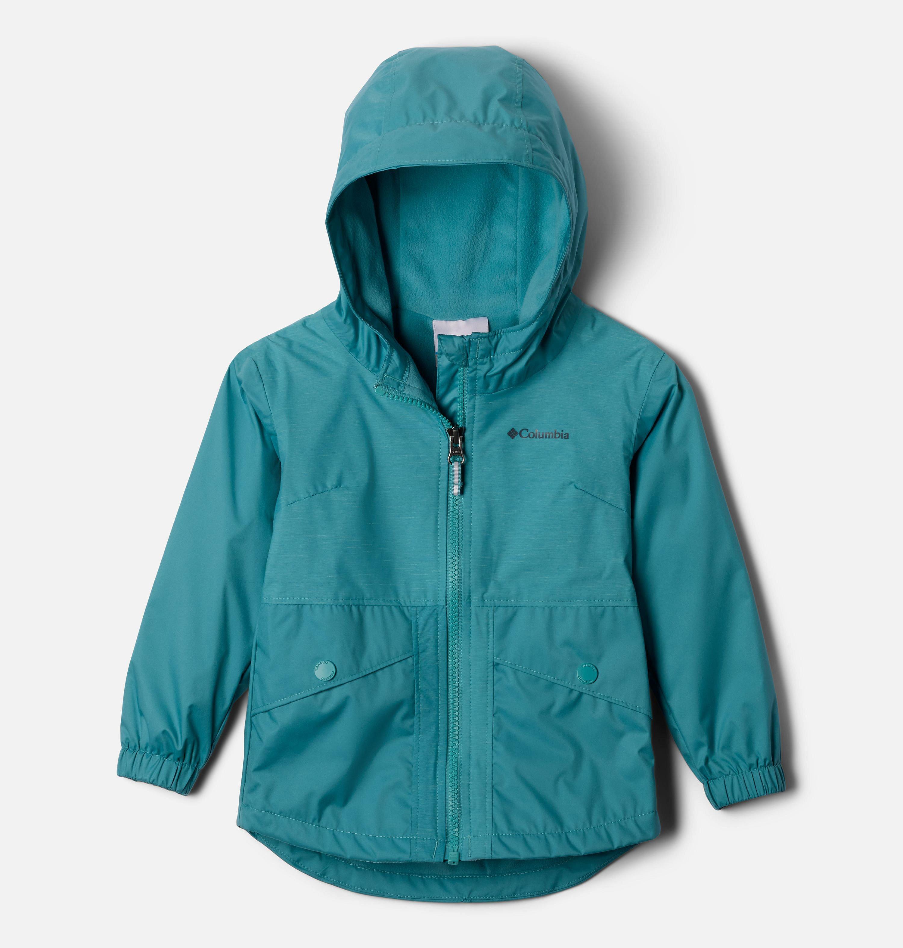 Girls' Toddler Rainy Trails II Fleece Lined Jacket 1