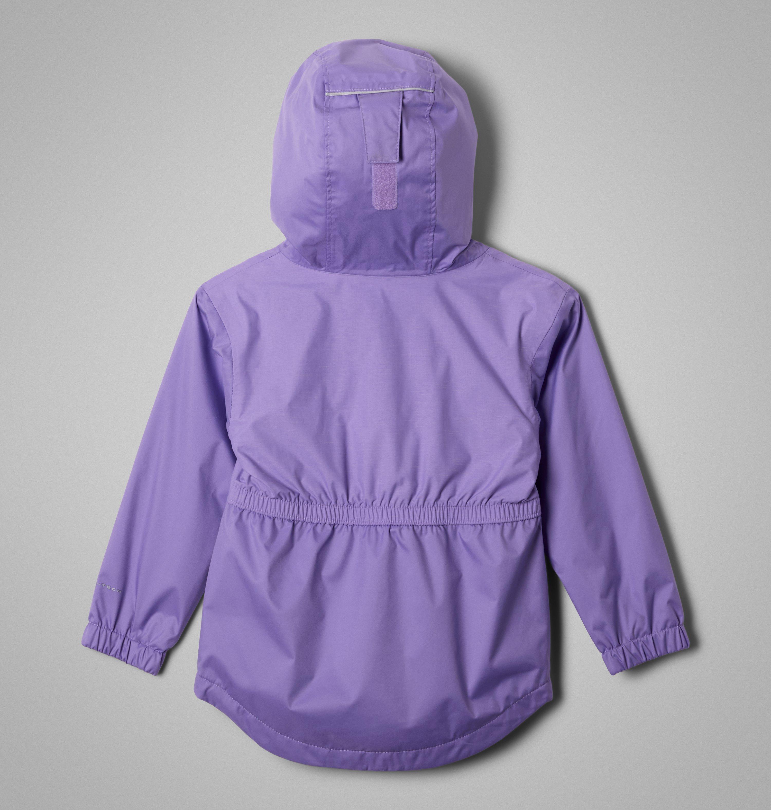 Girls' Toddler Rainy Trails II Fleece Lined Jacket 2