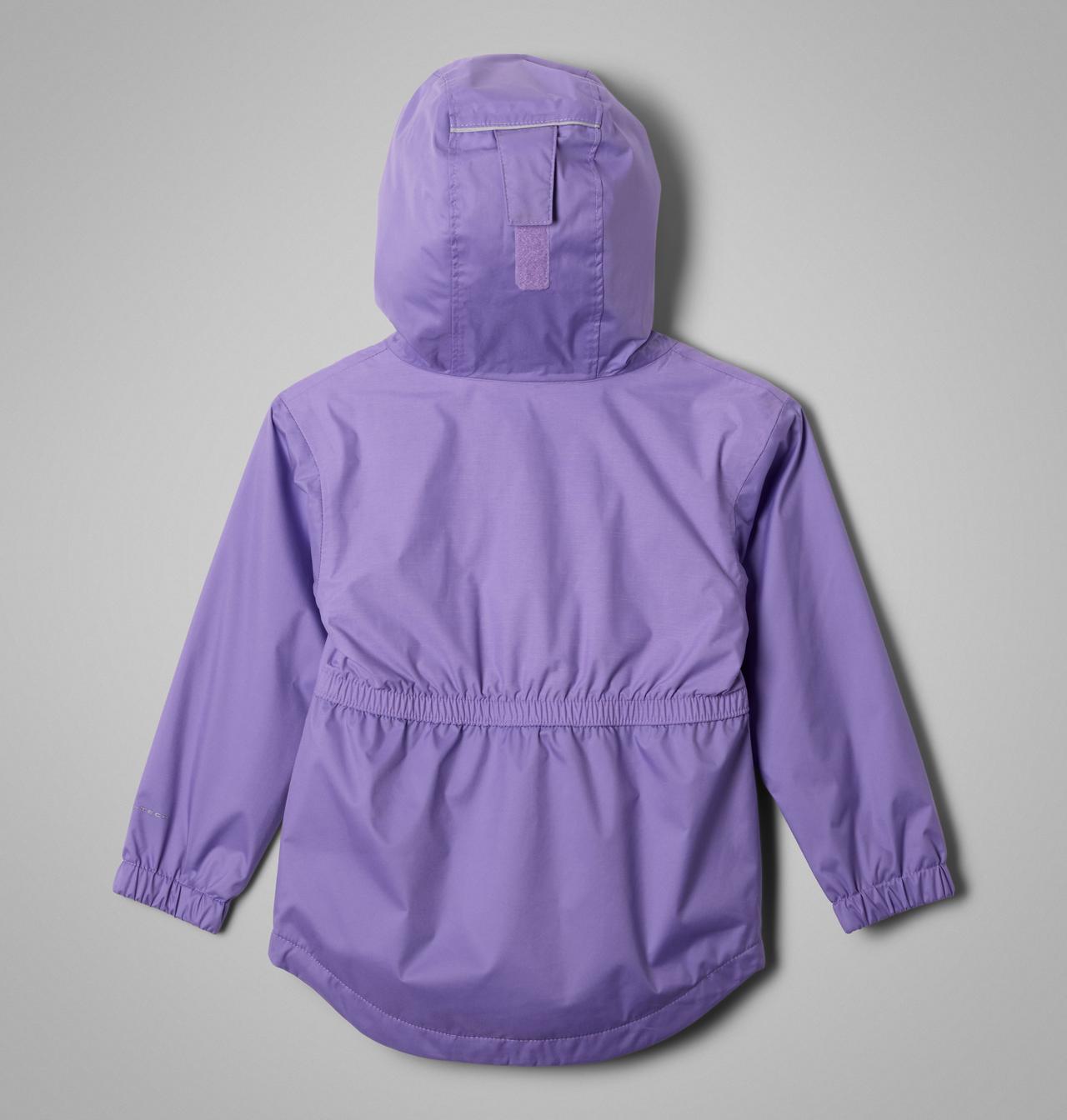 Girls' Toddler Rainy Trails™ II Fleece Lined Jacket 2