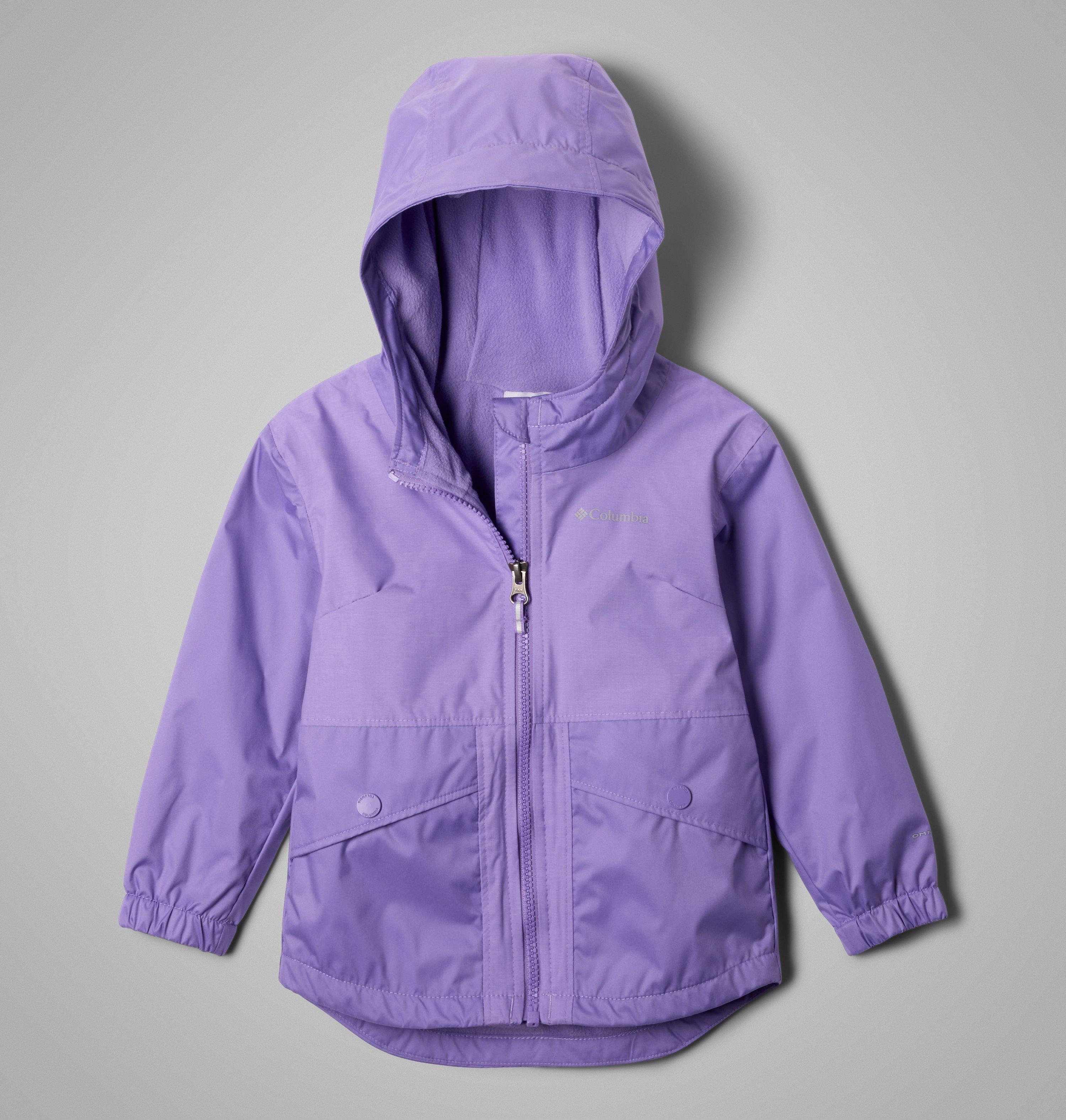 Girls' Toddler Rainy Trails II Fleece Lined Jacket 1