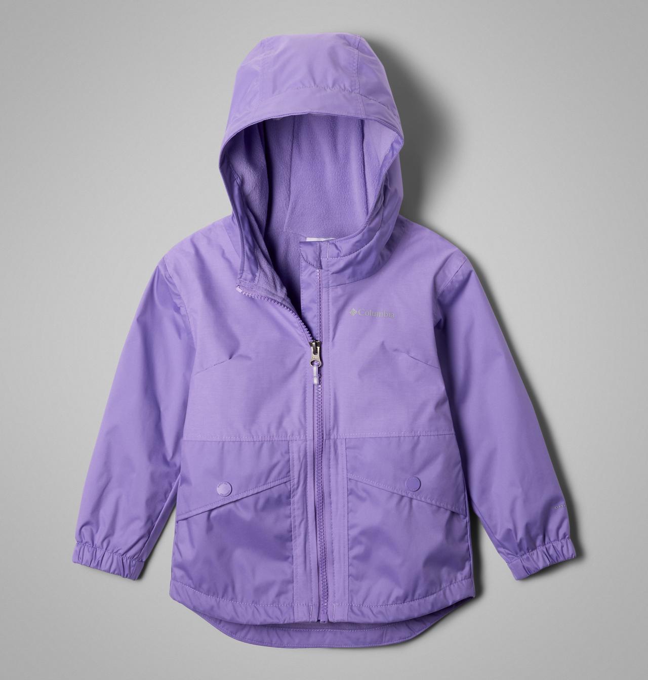 Girls' Toddler Rainy Trails™ II Fleece Lined Jacket 1
