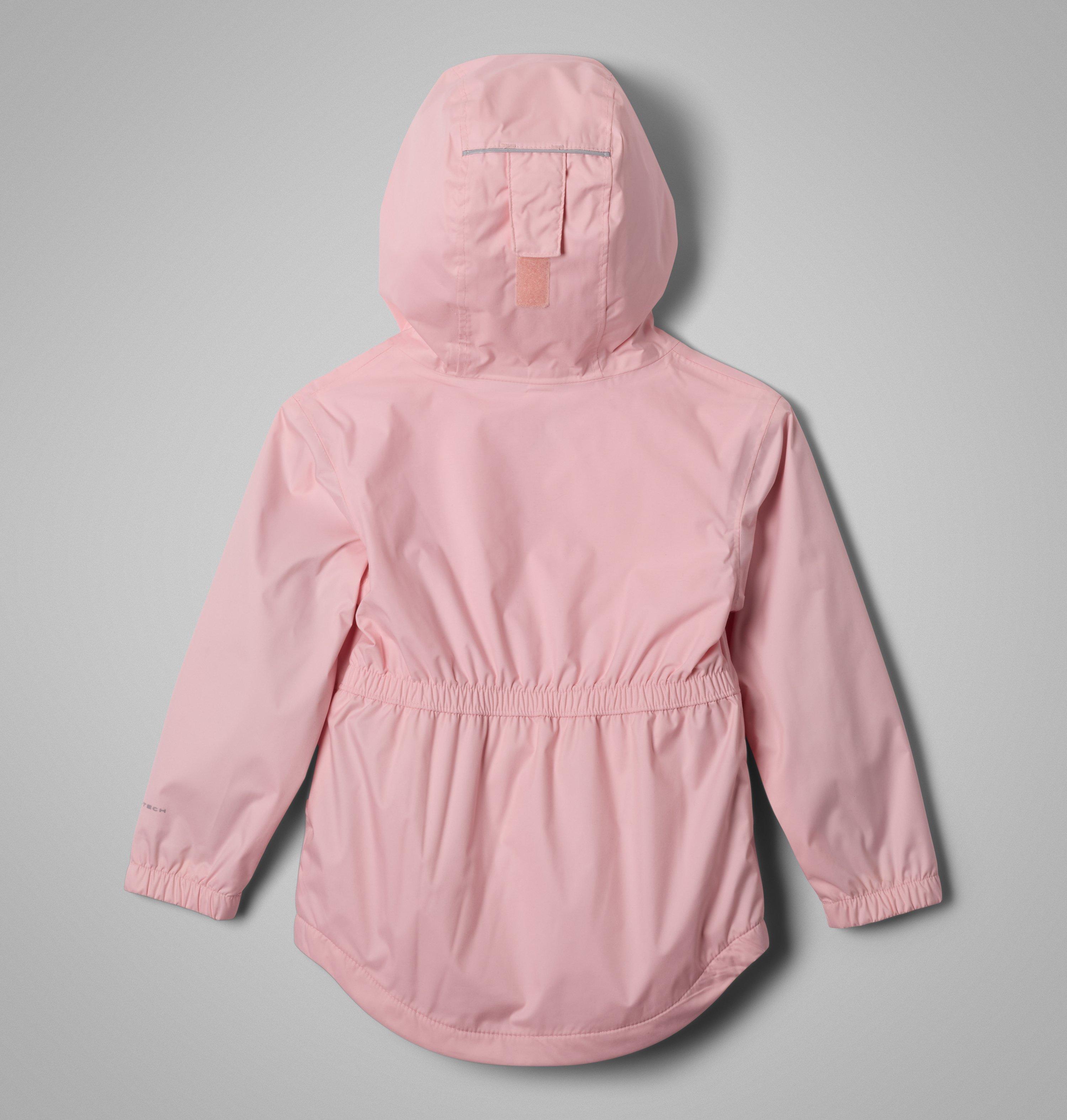 Girls' Toddler Rainy Trails II Fleece Lined Jacket 2